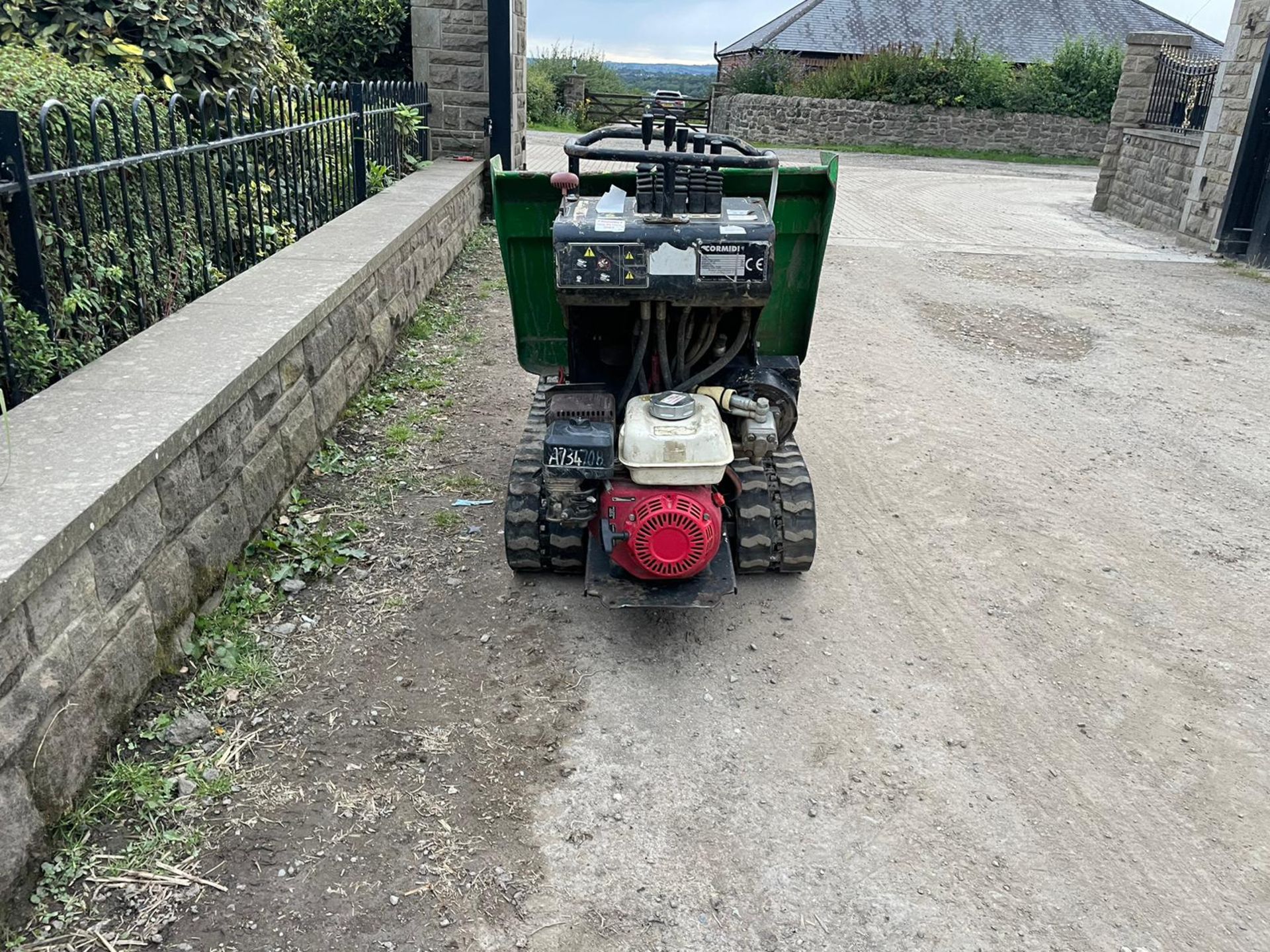 2016 Cormidi C6.50 Petrol Tracked Dumper *PLUS VAT* - Image 10 of 15