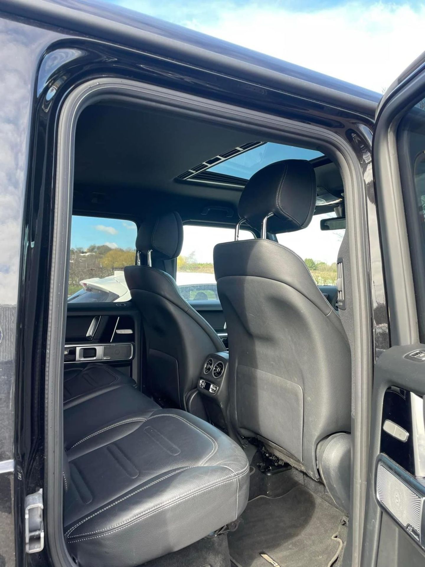 2019/19 REG MERCEDES-BENZ G350 AMG LINE PREMIUM D 4M AUTOMATIC RARE 7 SEAT, SHOWING 0 FORMER KEEPERS - Image 9 of 9