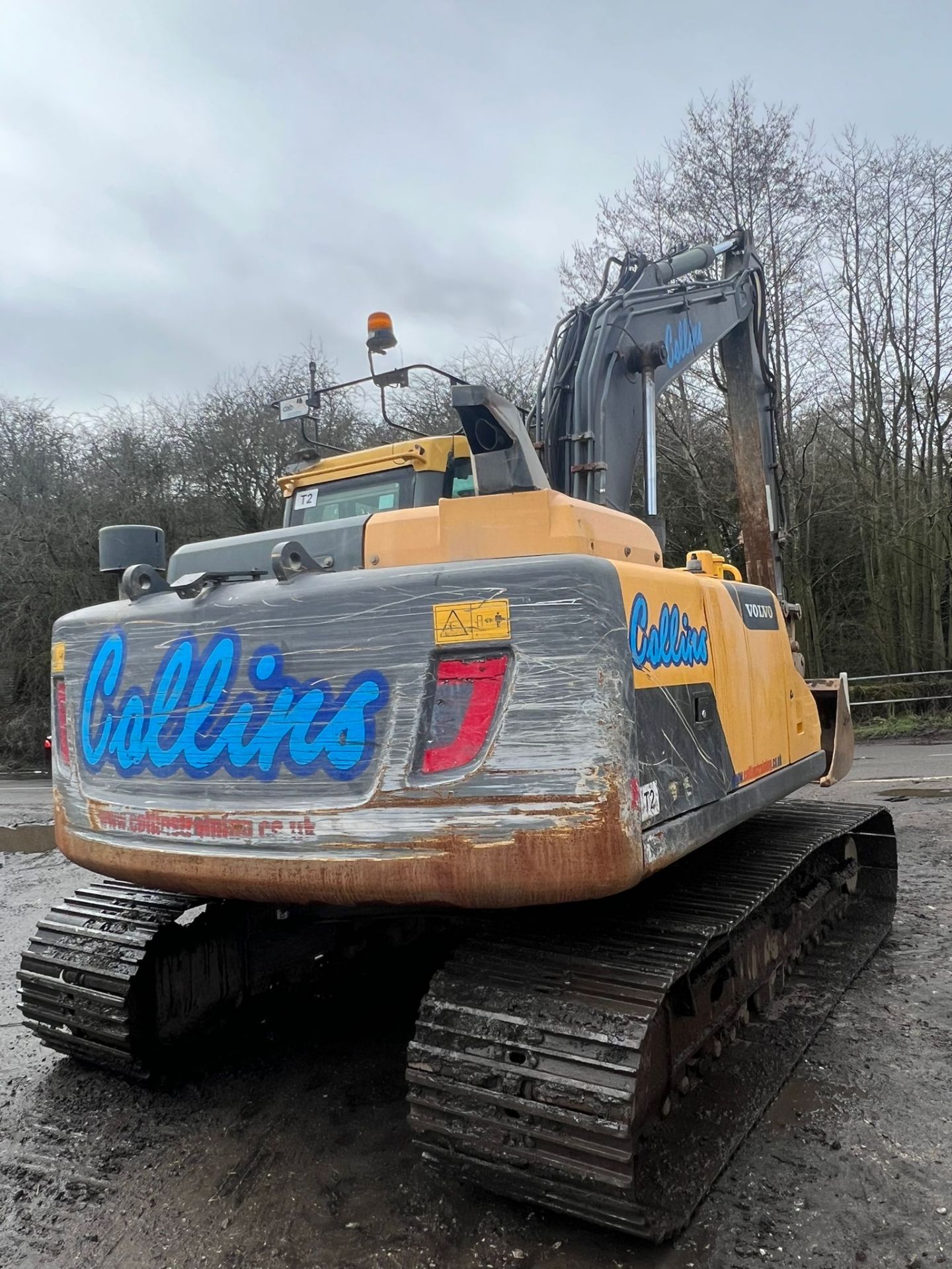 2015 Volvo EC140D 14 Tonne Excavator *PLUS VAT* - Image 9 of 13