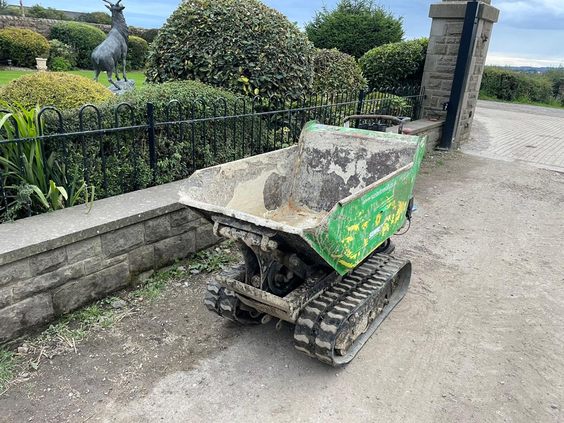 2016 Cormidi C6.50 Petrol Tracked Dumper *PLUS VAT* - Image 6 of 15