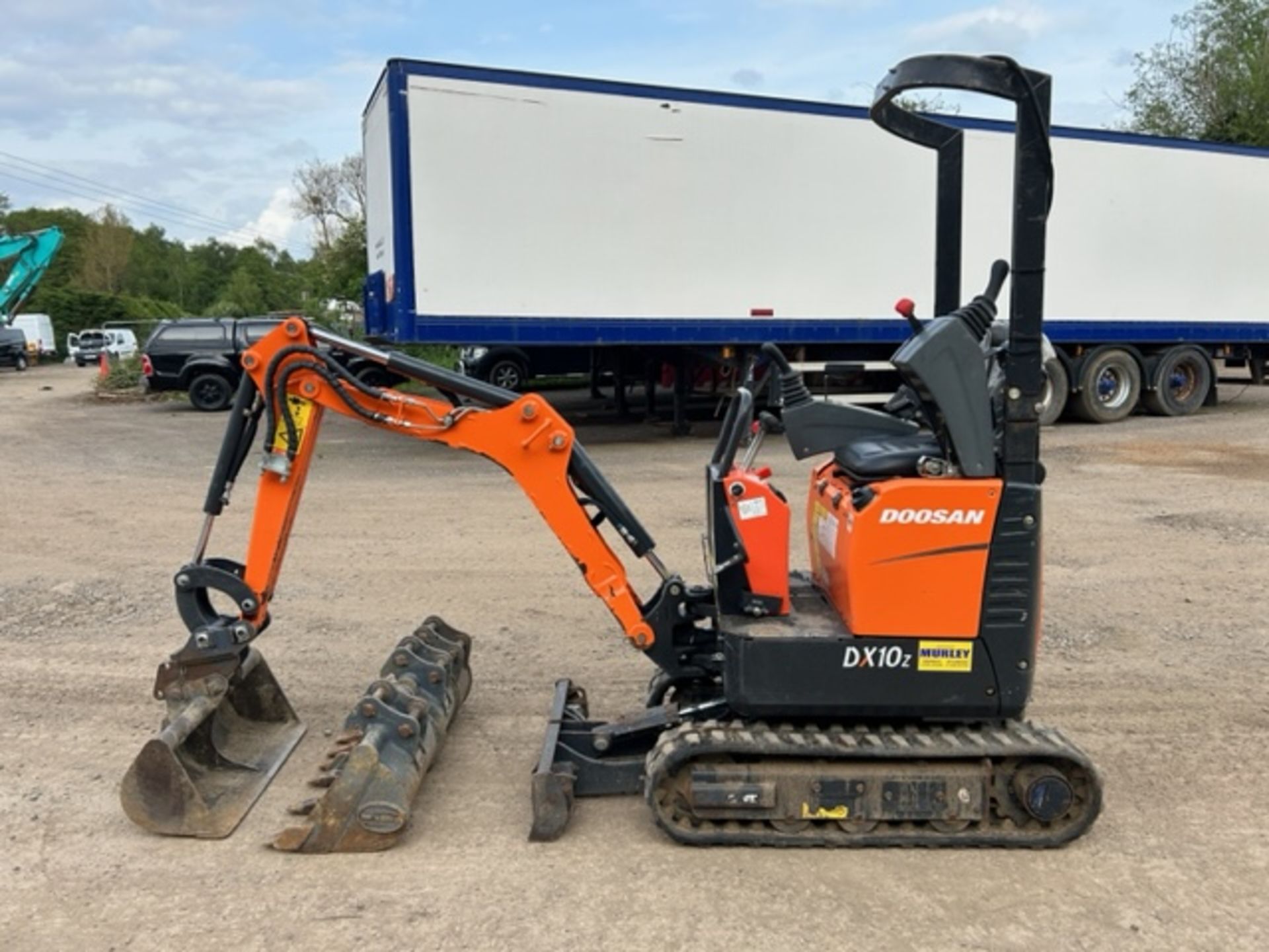 2020 Doosan DX10Z *PLUS VAT* - Image 2 of 13