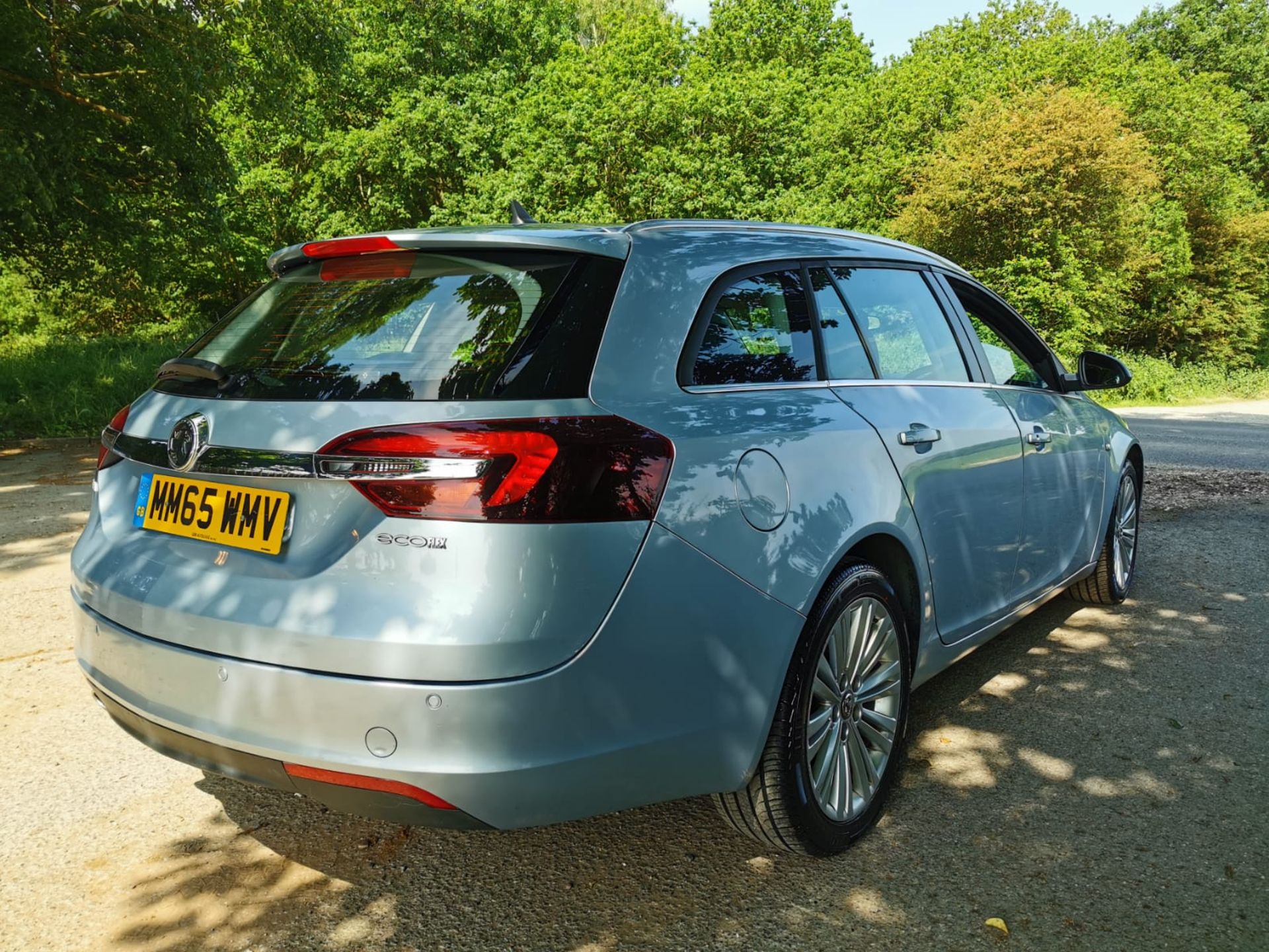 2015/65 REG VAUXHALL INSIGNIA DESIGN NAV CDTI ECO SS 1.6 DIESEL MANUAL, SHOWING 0 FORMER KEEPERS - Image 7 of 35