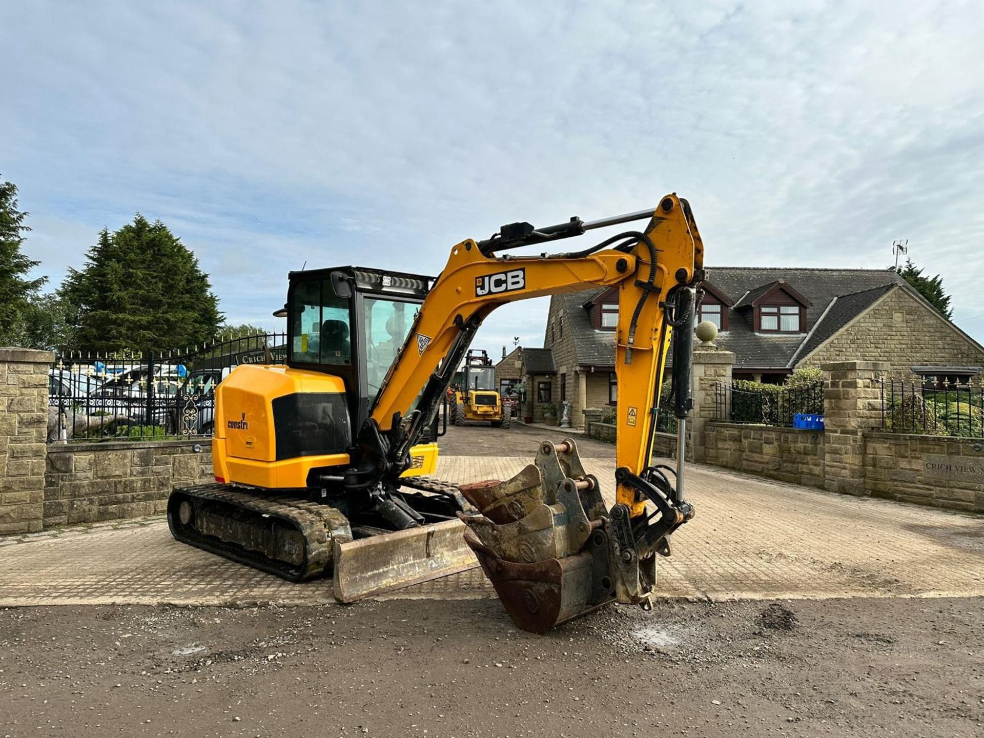 2017 JCB 48Z-1 DIGGER EXCAVATOR *PLUS VAT* - Image 3 of 26