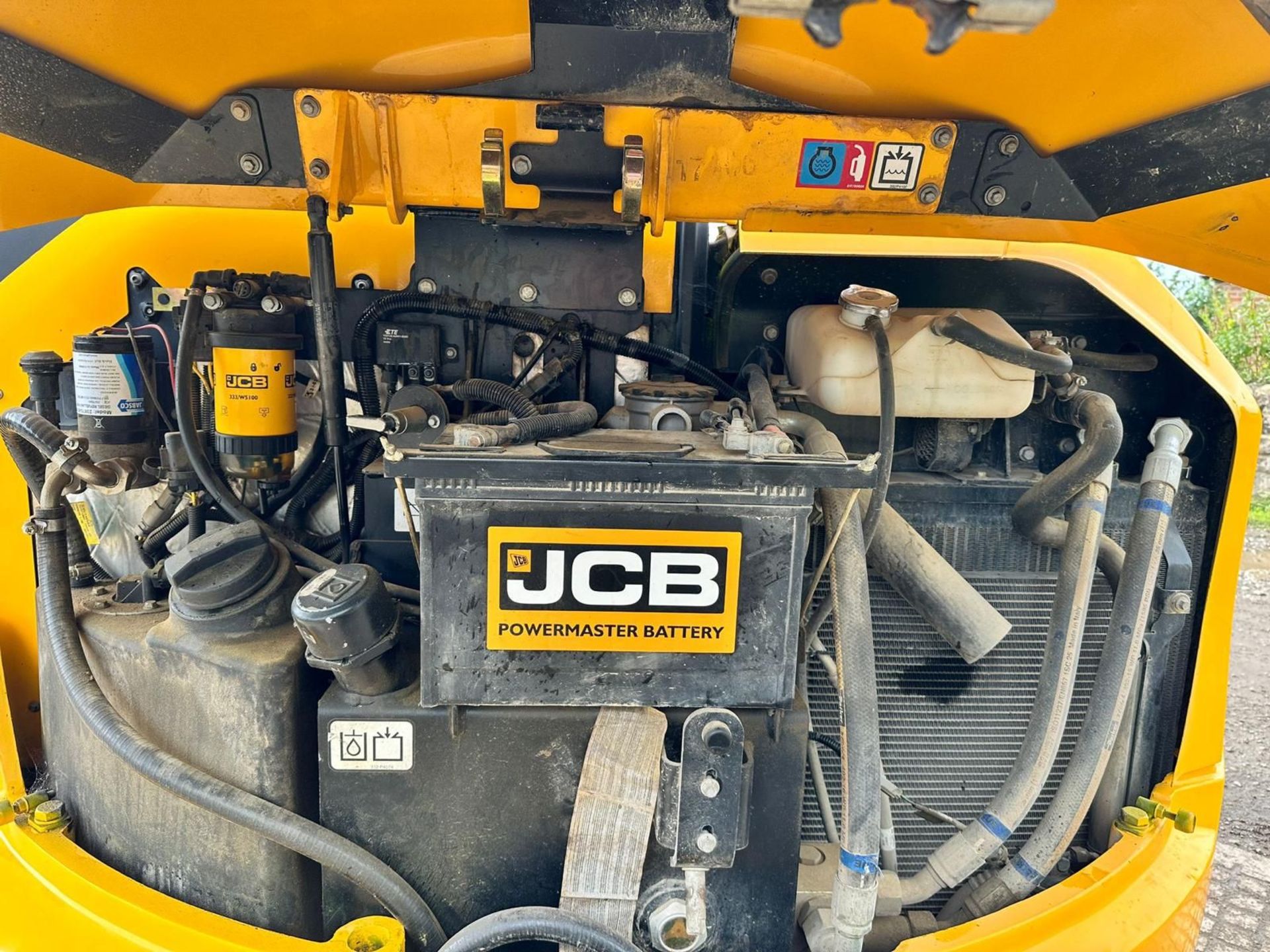 2017 JCB 48Z-1 DIGGER EXCAVATOR *PLUS VAT* - Image 19 of 26