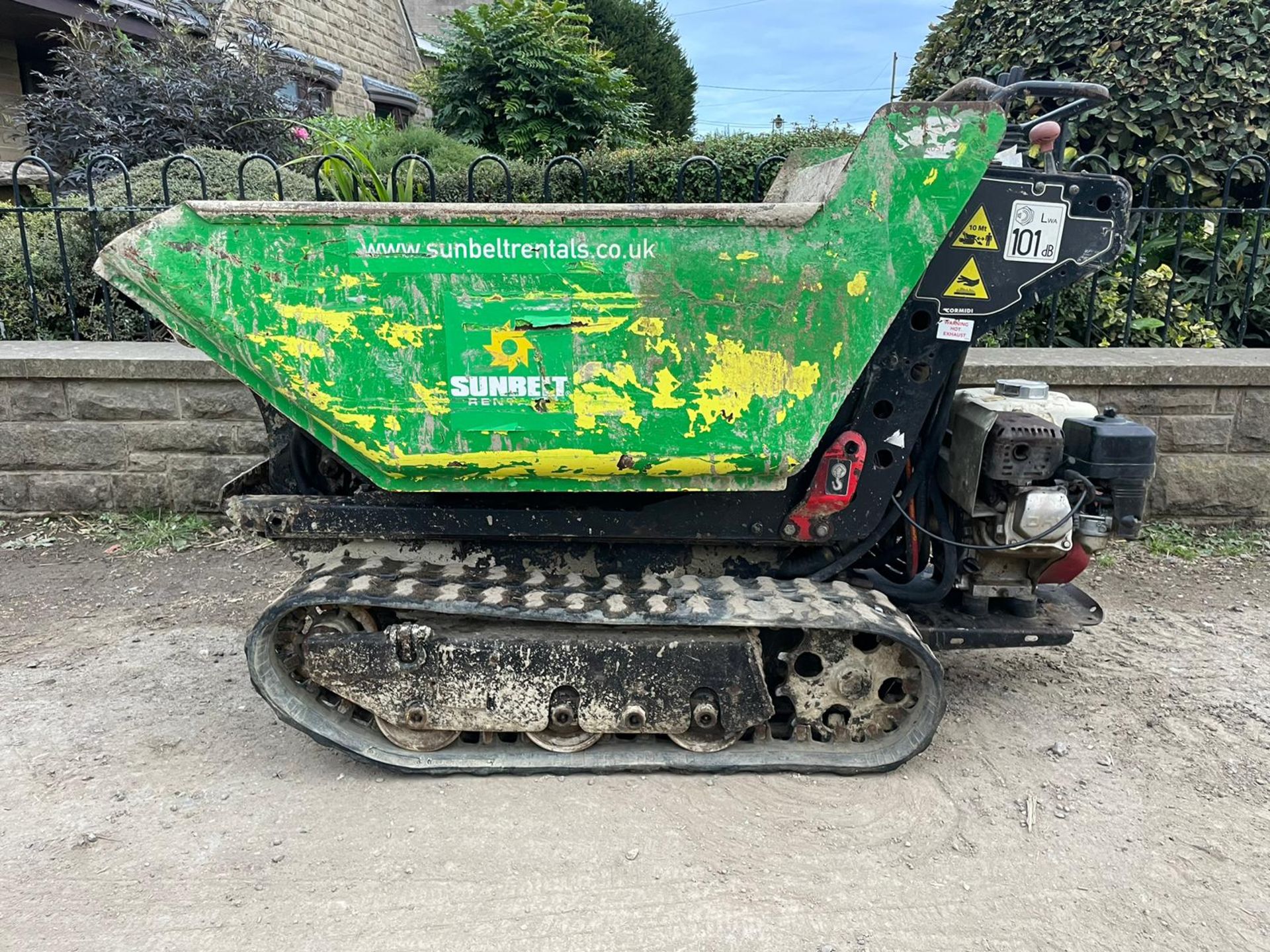 2016 Cormidi C6.50 Petrol Tracked Dumper *PLUS VAT*