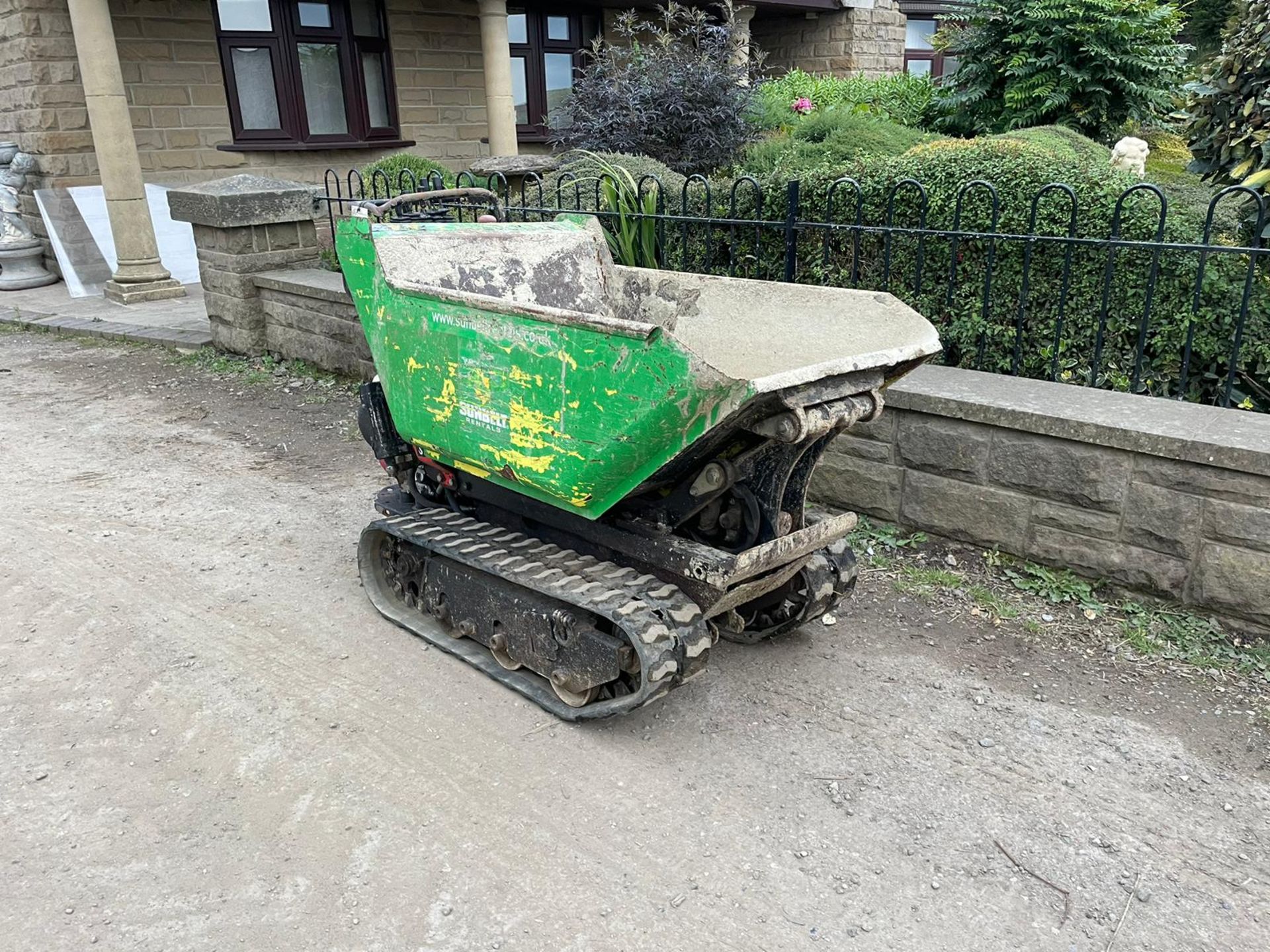 2016 Cormidi C6.50 Petrol Tracked Dumper *PLUS VAT* - Image 2 of 15