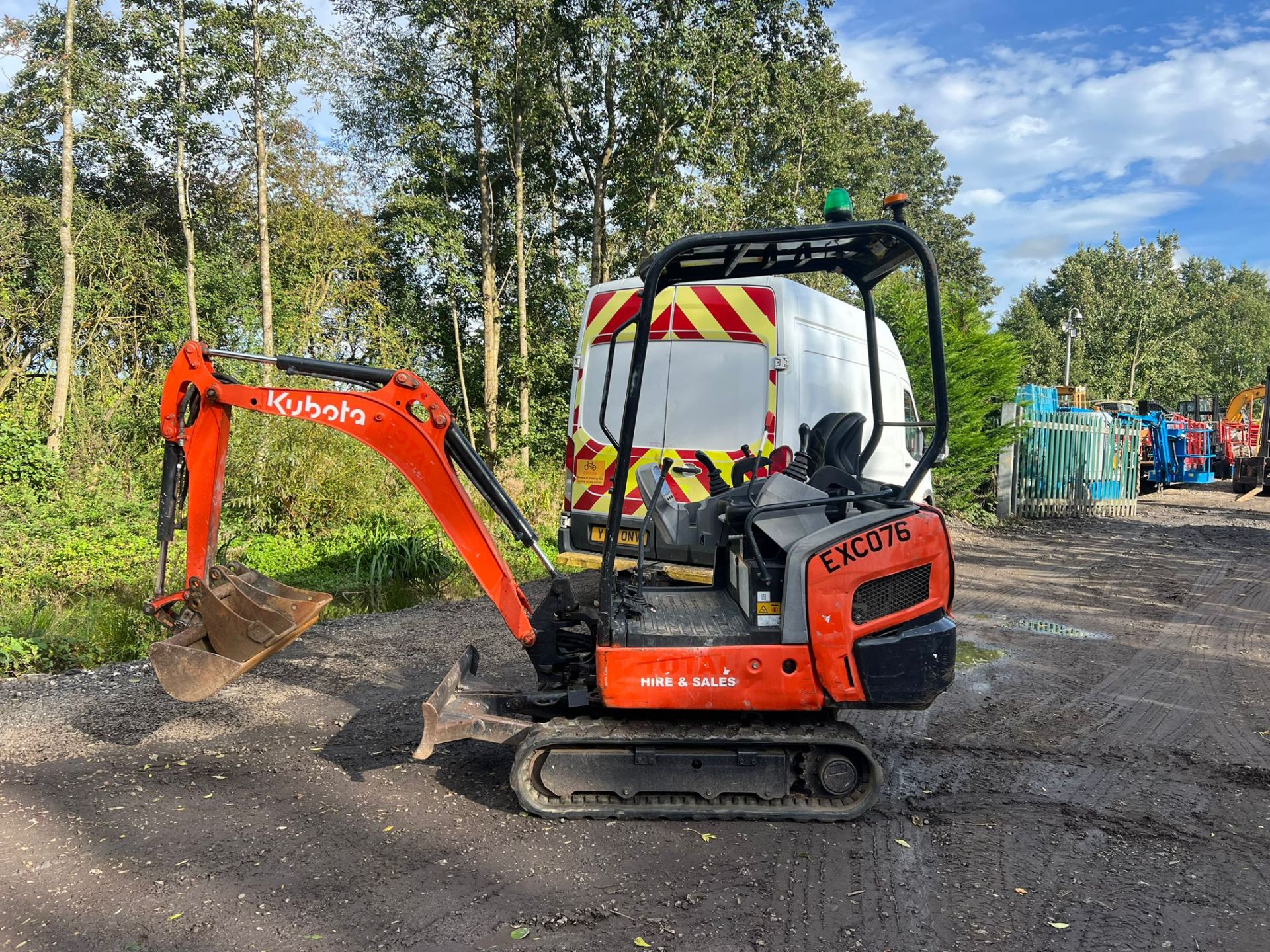 2012 Kubota KX015-4 Mini Digger 1.5 ton *PLUS VAT* - Image 6 of 13