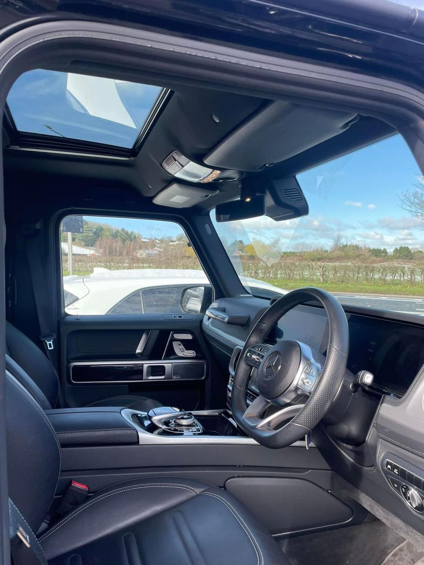 2019/19 REG MERCEDES-BENZ G350 AMG LINE PREMIUM D 4M AUTOMATIC RARE 7 SEAT, SHOWING 0 FORMER KEEPERS - Image 8 of 9