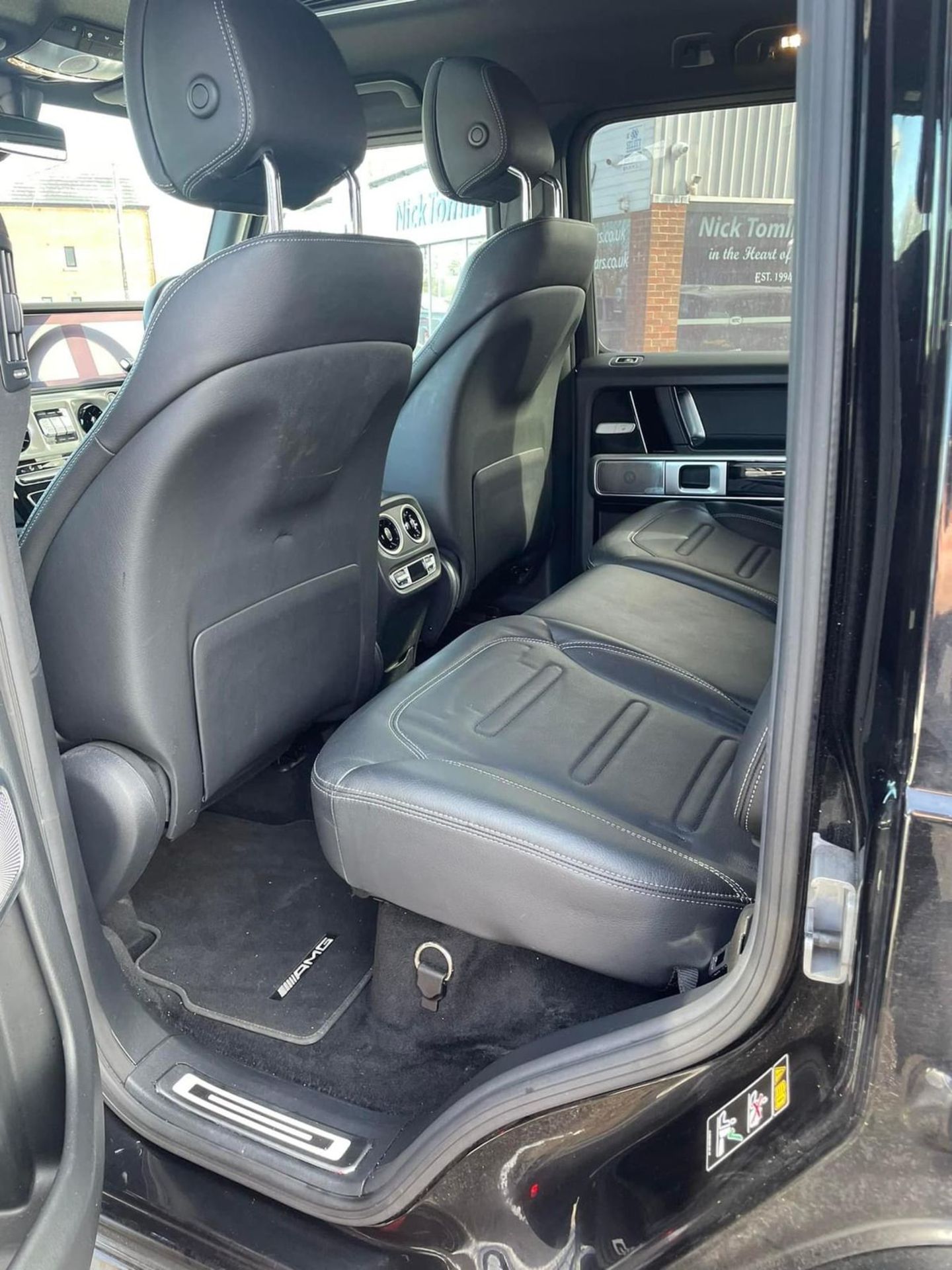 2019/19 REG MERCEDES-BENZ G350 AMG LINE PREMIUM D 4M AUTOMATIC RARE 7 SEAT, SHOWING 0 FORMER KEEPERS - Image 7 of 9