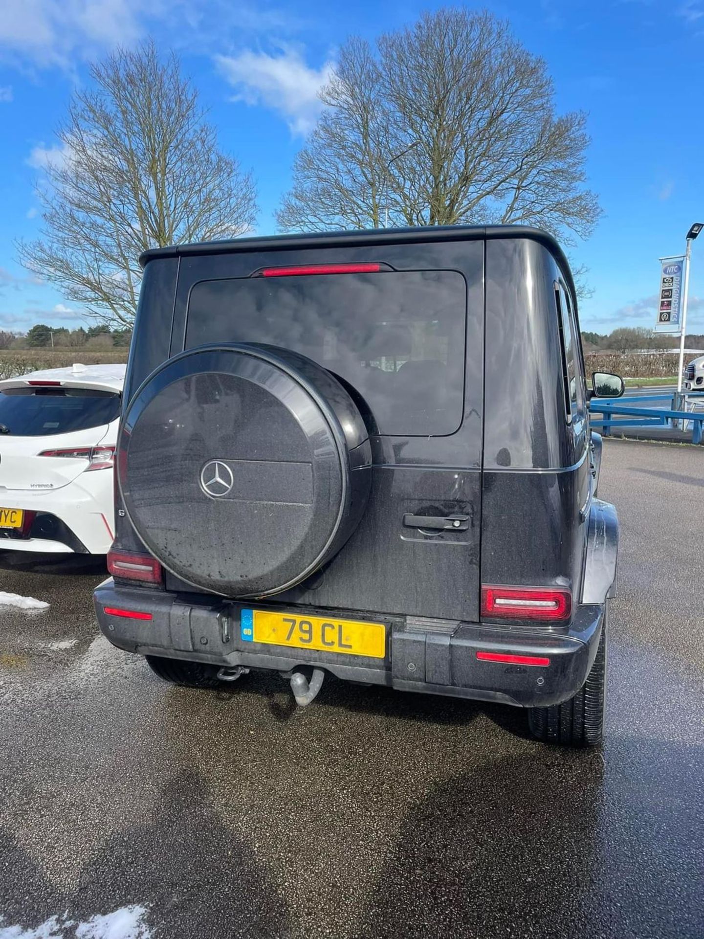 2019/19 REG MERCEDES-BENZ G350 AMG LINE PREMIUM D 4M AUTOMATIC RARE 7 SEAT, SHOWING 0 FORMER KEEPERS - Image 5 of 9