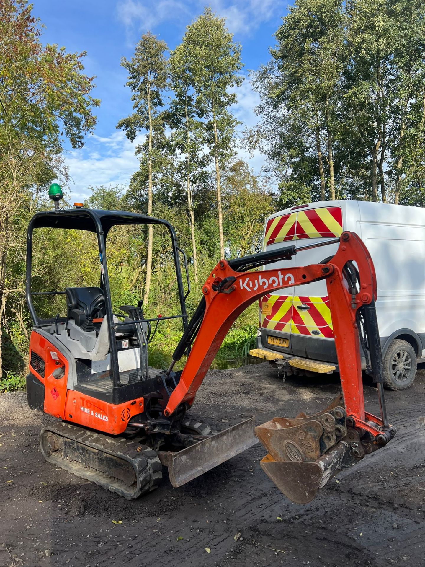 2012 Kubota KX015-4 Mini Digger 1.5 ton *PLUS VAT* - Image 3 of 13