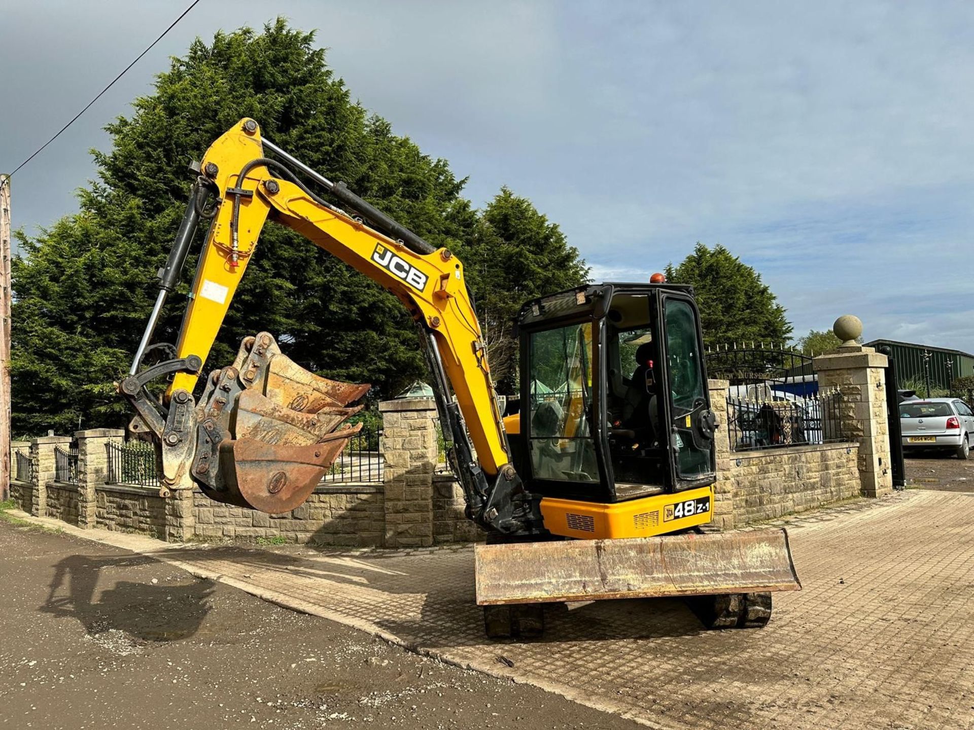 2017 JCB 48Z-1 DIGGER EXCAVATOR *PLUS VAT* - Image 2 of 26