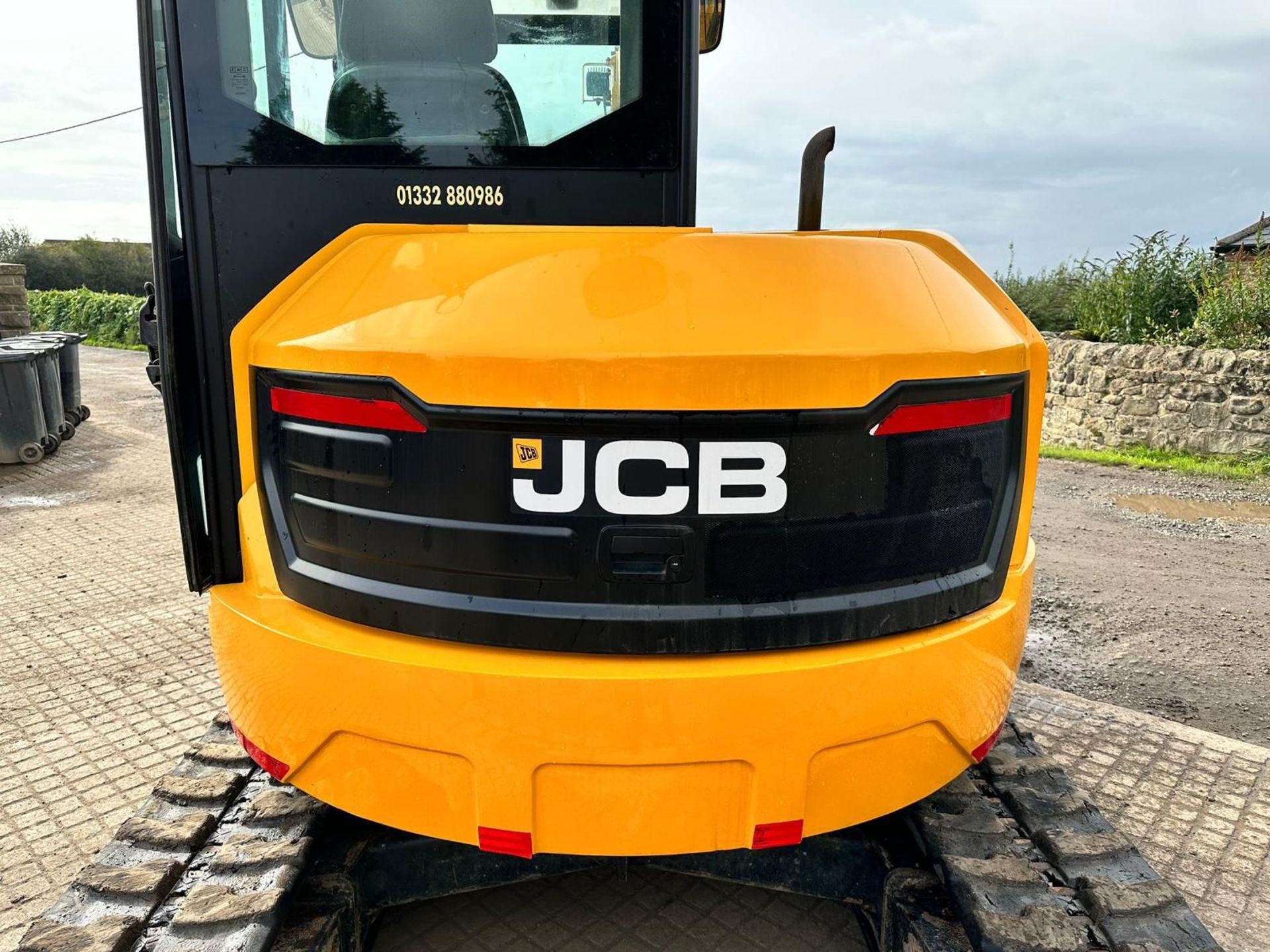 2017 JCB 48Z-1 DIGGER EXCAVATOR *PLUS VAT* - Image 9 of 26