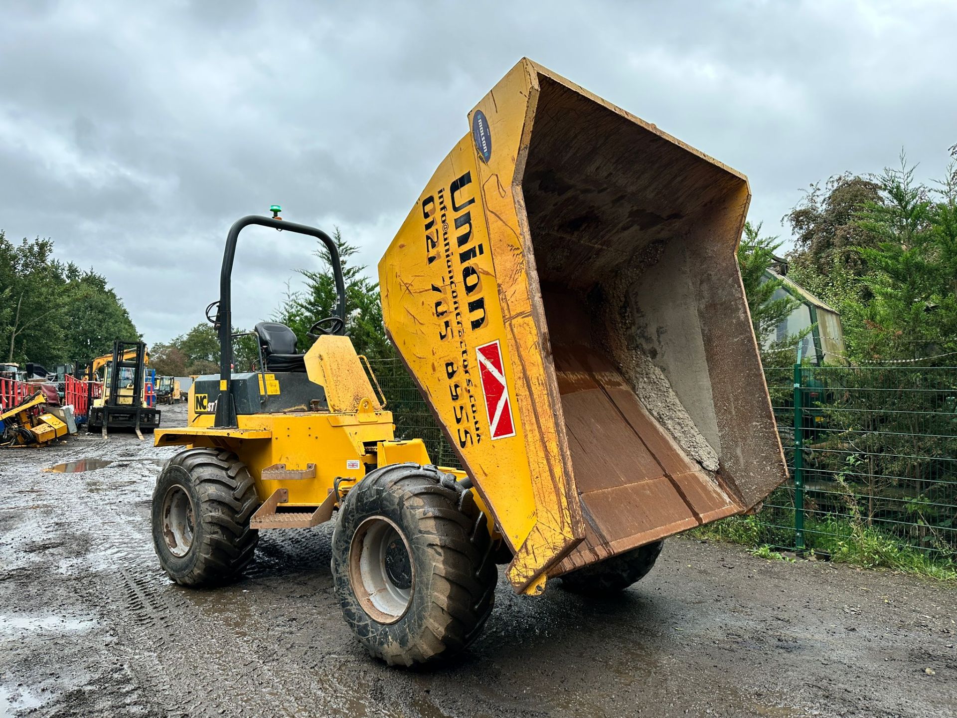 2016 NC ENGINEERING ST10 10 TON DUMPER *PLUS VAT* - Image 2 of 15