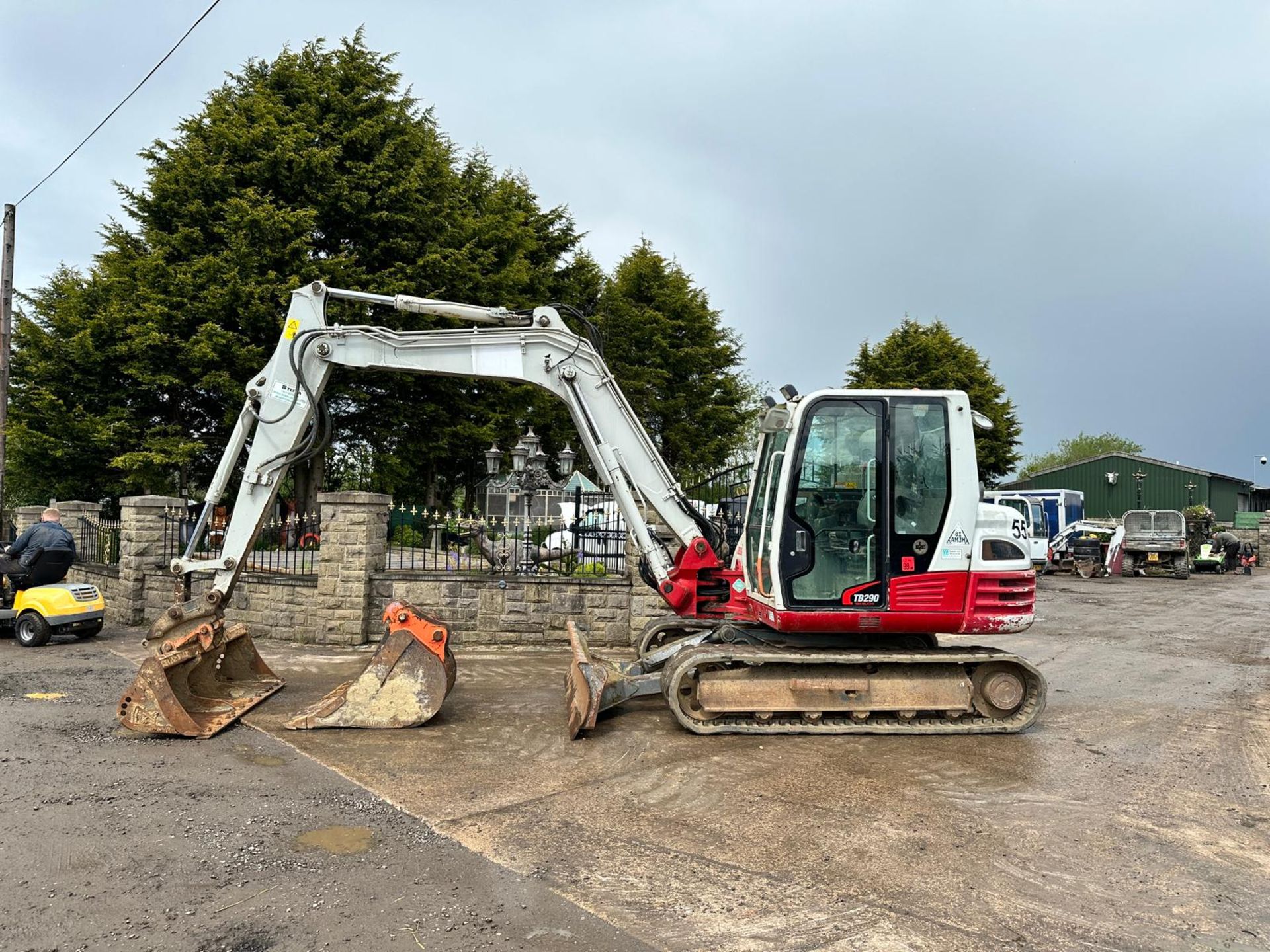 2015 TAKEUCHI TB290 EXCAVATOR *PLUS VAT*