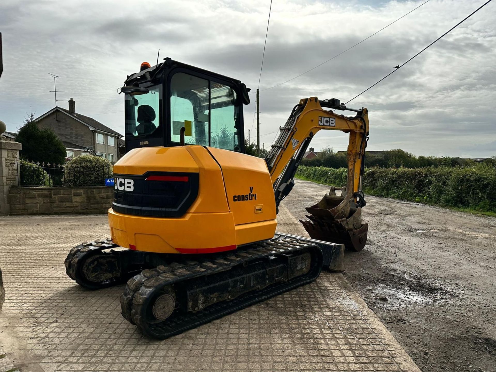 2017 JCB 48Z-1 DIGGER EXCAVATOR *PLUS VAT* - Image 4 of 26