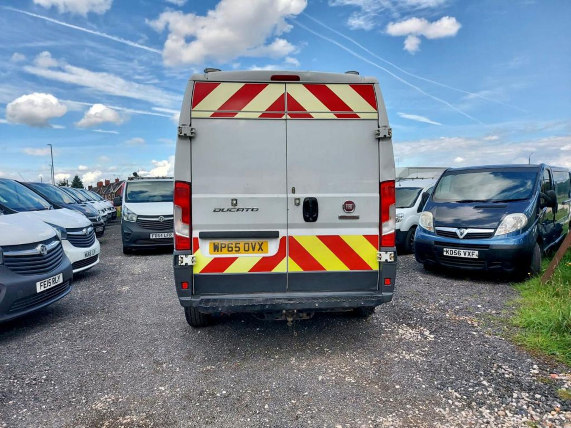 2015 FIAT DUCATO 35 MULTIJET WHITE PANEL VAN *NO VAT* - Image 5 of 22