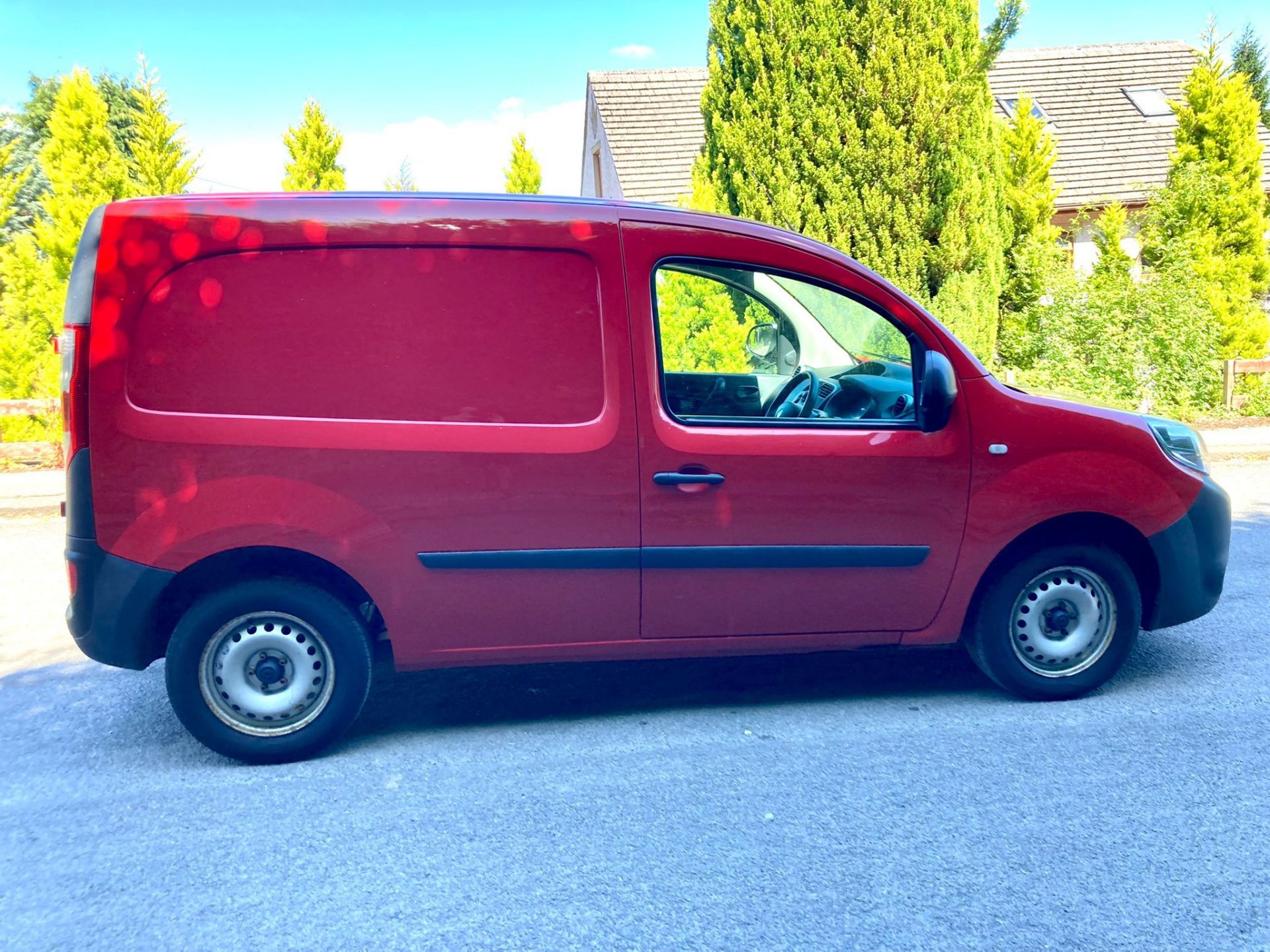 2018/18 REG RENAULT KANGOO ML19 BUSINESS ENERGY DCI RED PANEL VAN, SHOWING 1 FORMER KEEPER *NO VAT* - Image 7 of 12