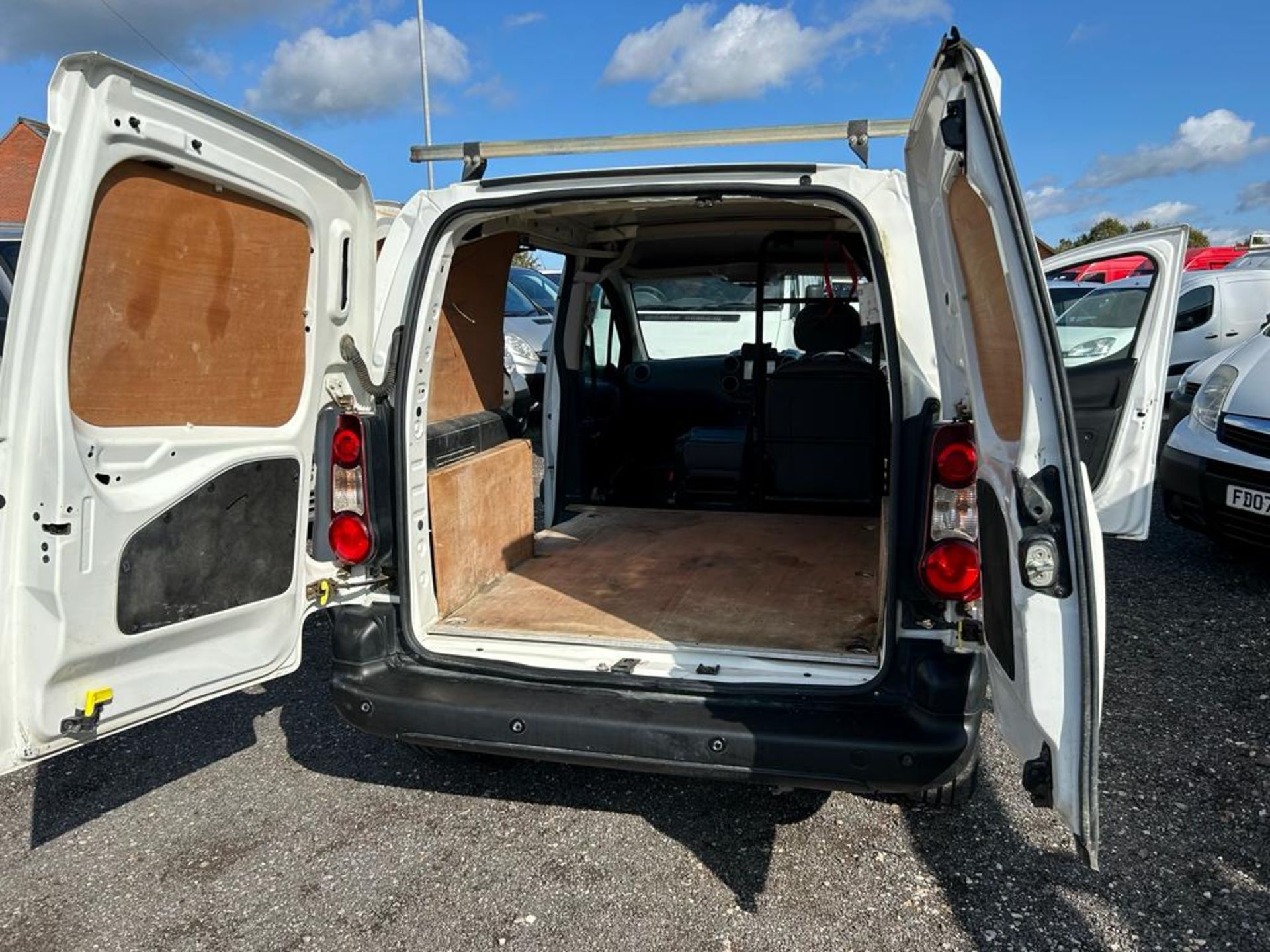 2016 CITROEN BERLINGO 625 ENTERPRISE HDI WHITE PANEL VAN *NO VAT* - Image 7 of 14