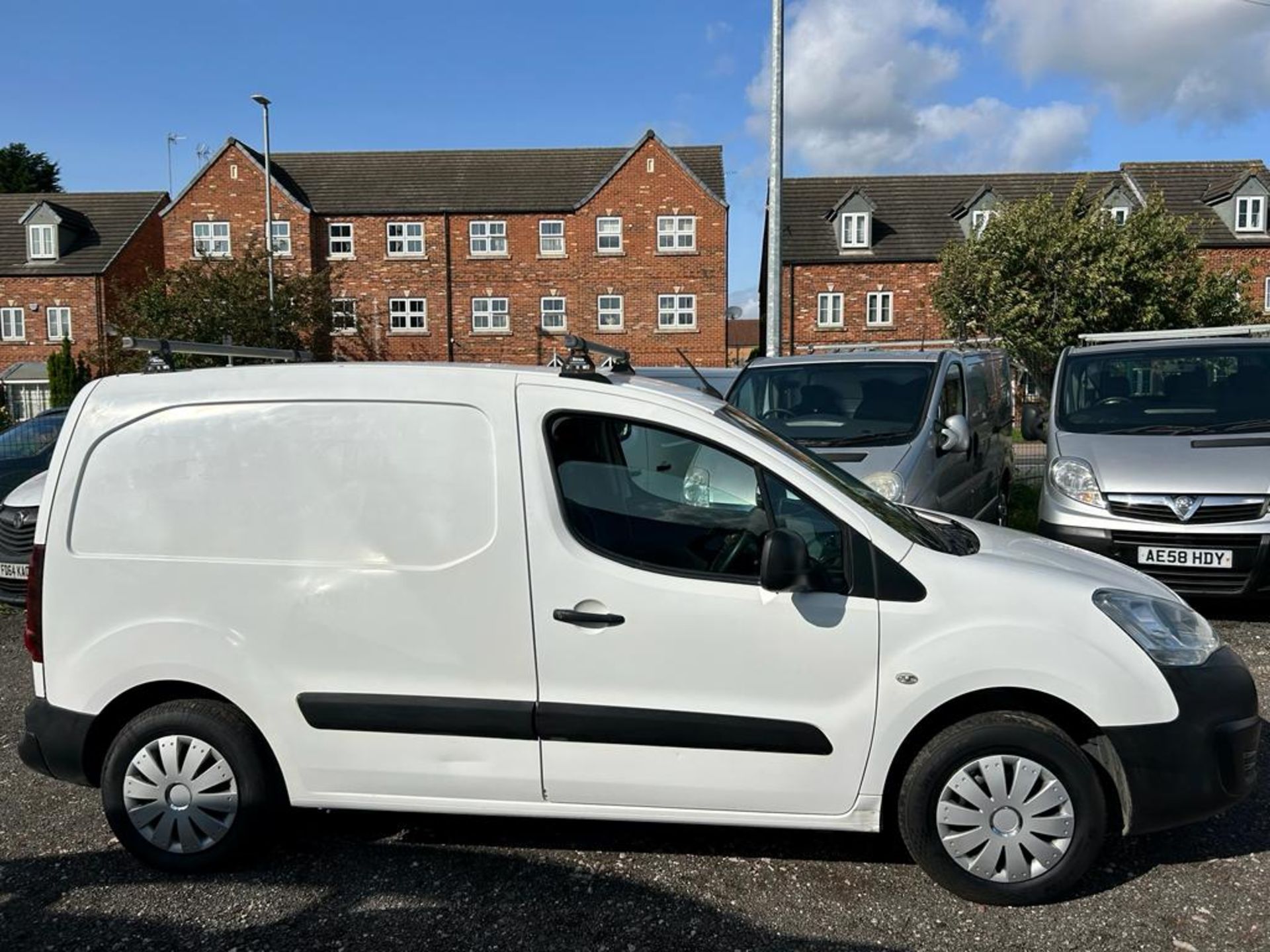 2016 CITROEN BERLINGO 625 ENTERPRISE HDI WHITE PANEL VAN *NO VAT* - Image 9 of 14