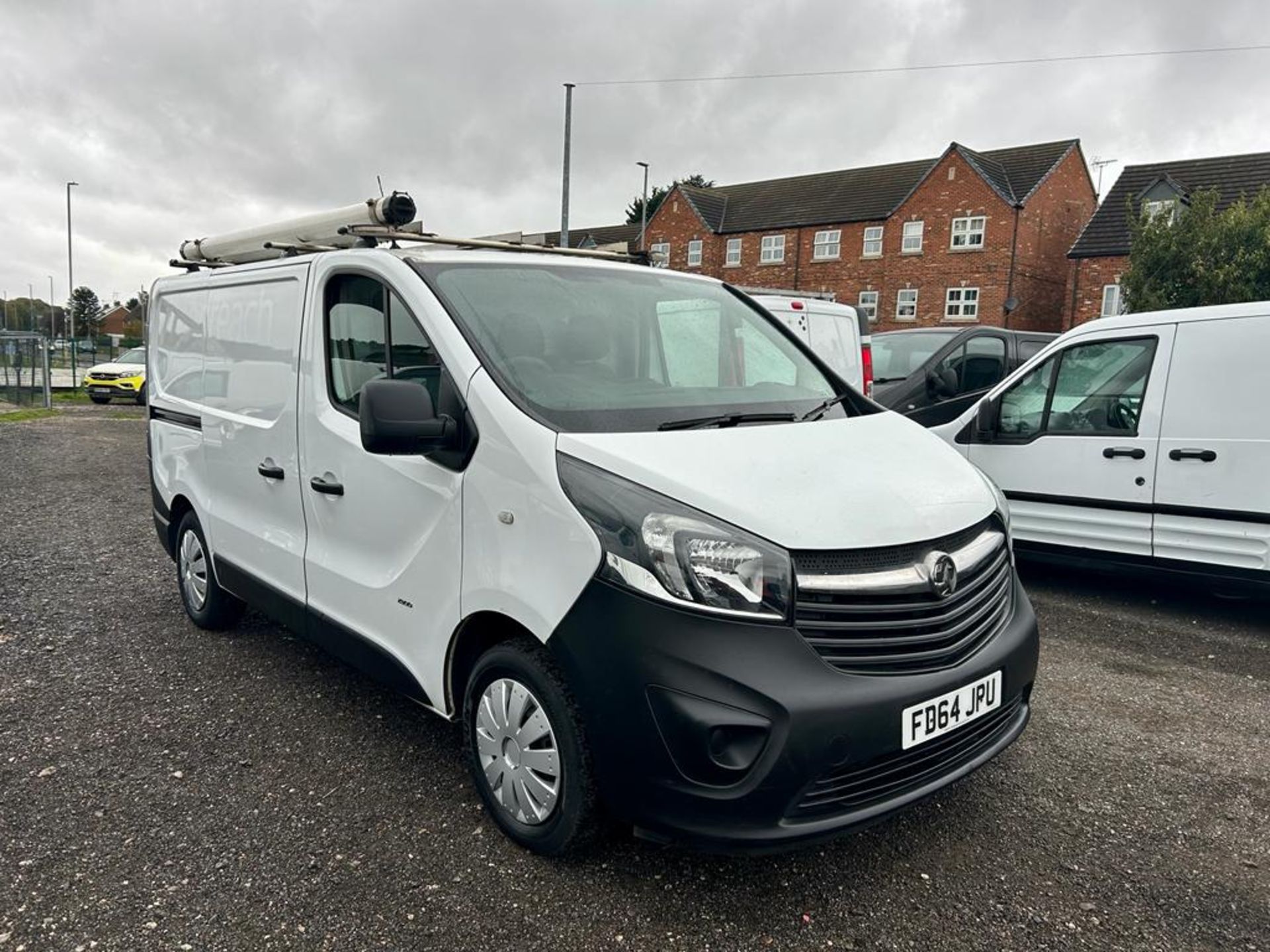 2014 VAUXHALL VIVARO 2900 CDTI ECOFLEX WHITE PANEL VAN *NO VAT*