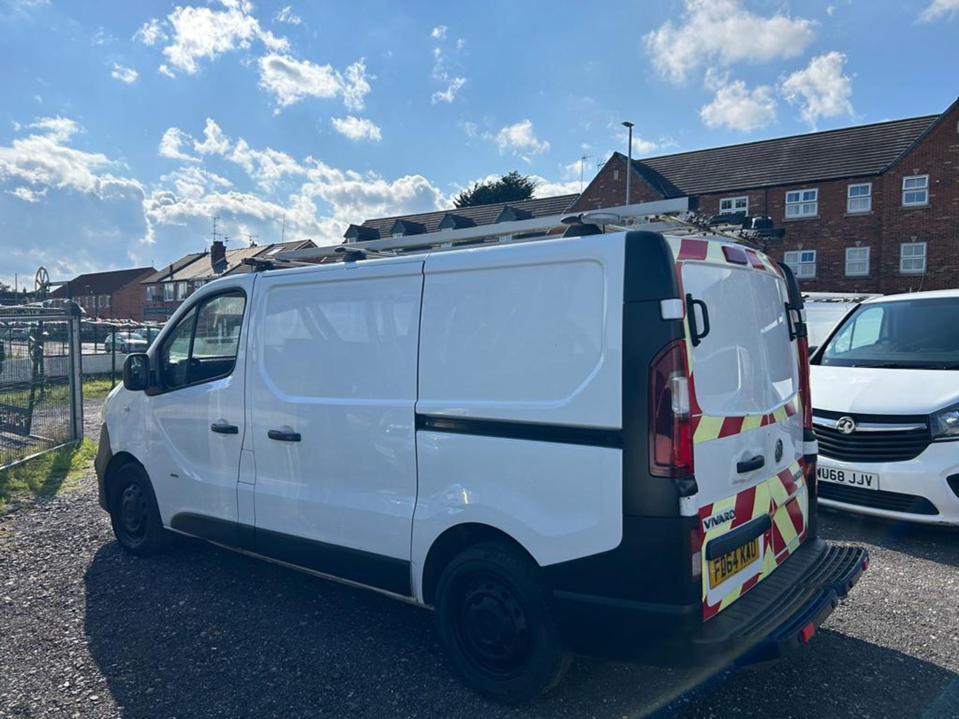 2014 VAUXHALL VIVARO 2900 CDTI ECOFLEX WHITE PANEL VAN *NO VAT* - Image 6 of 18