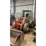 ATLAS 652 LOADING SHOVEL WITH HIGH TIP BUCKET *PLUS VAT*