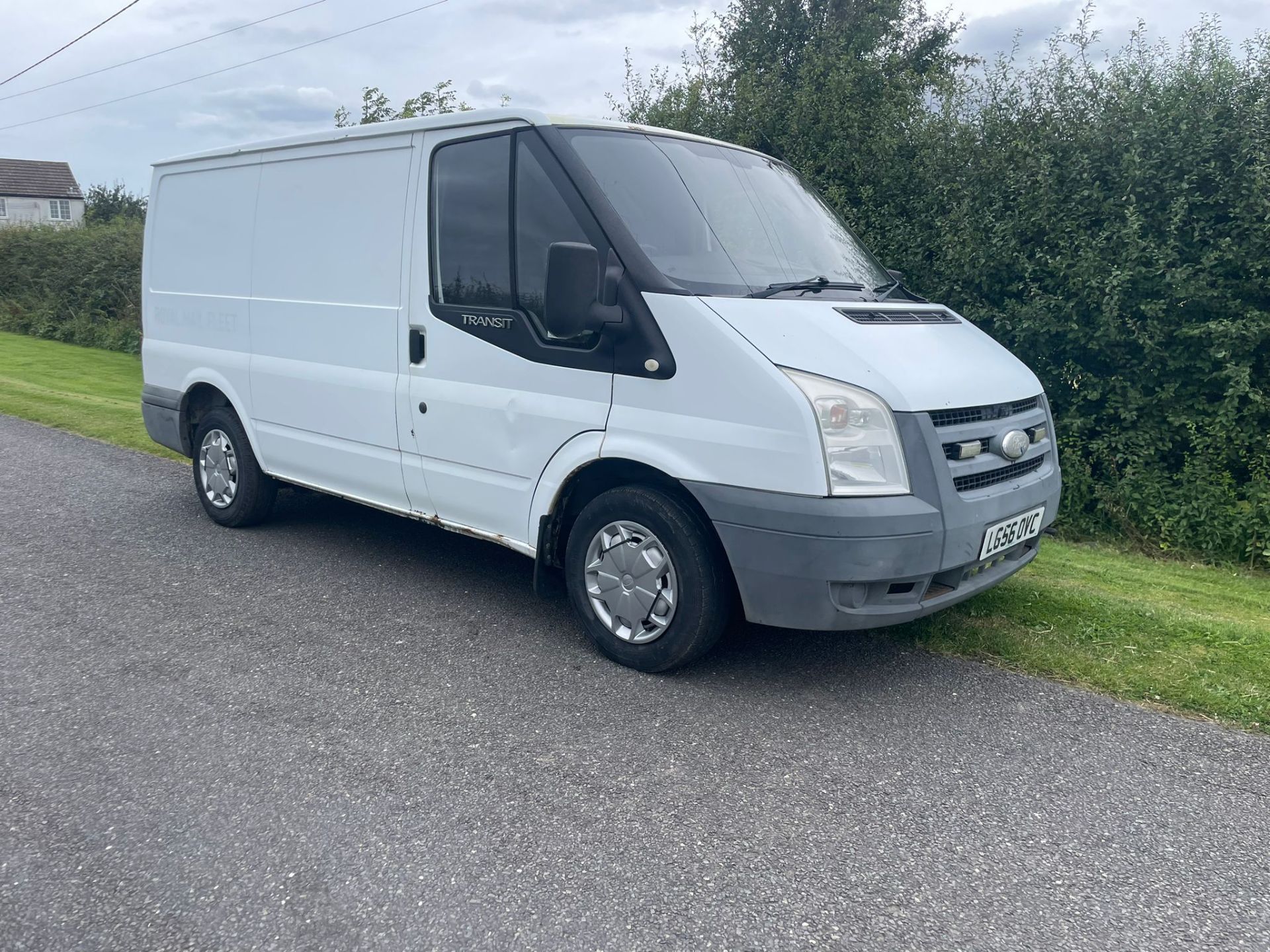 2006 FORD TRANSIT 85 T260 FWD WHITE PANEL VAN *PLUS VAT*