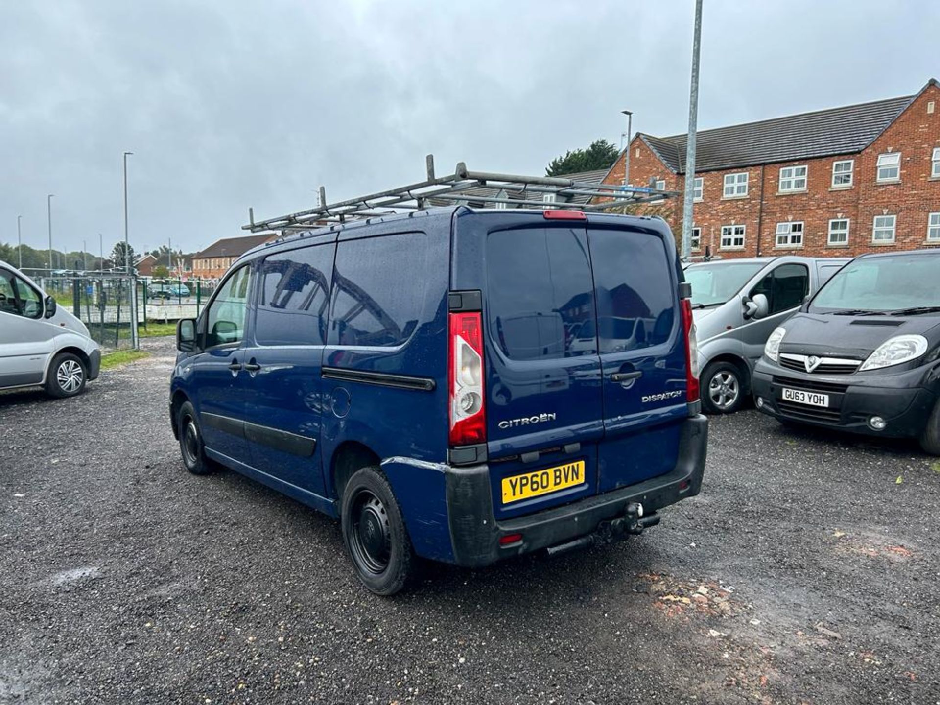 2010 CITROEN DISPATCH 1000 HDI 90 SWB BLUE PANEL VAN *NO VAT* - Image 6 of 11