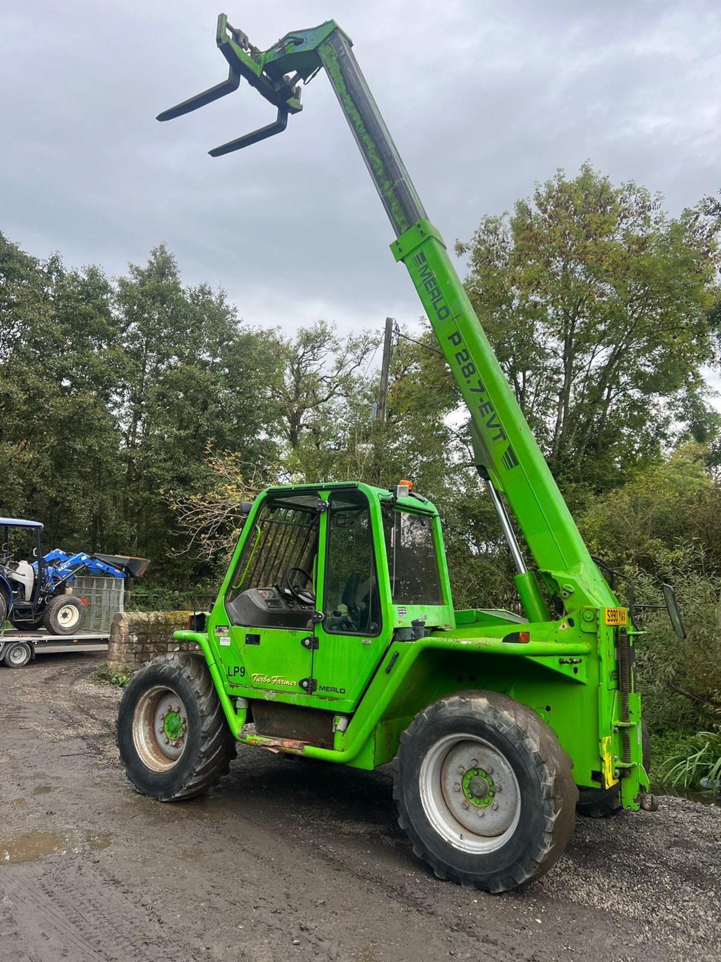 MERLO P28.7 EVT PANORAMIC TUBRO FARMER TELESCOPIC TELEHANDLER *PLUS VAT* - Image 2 of 12