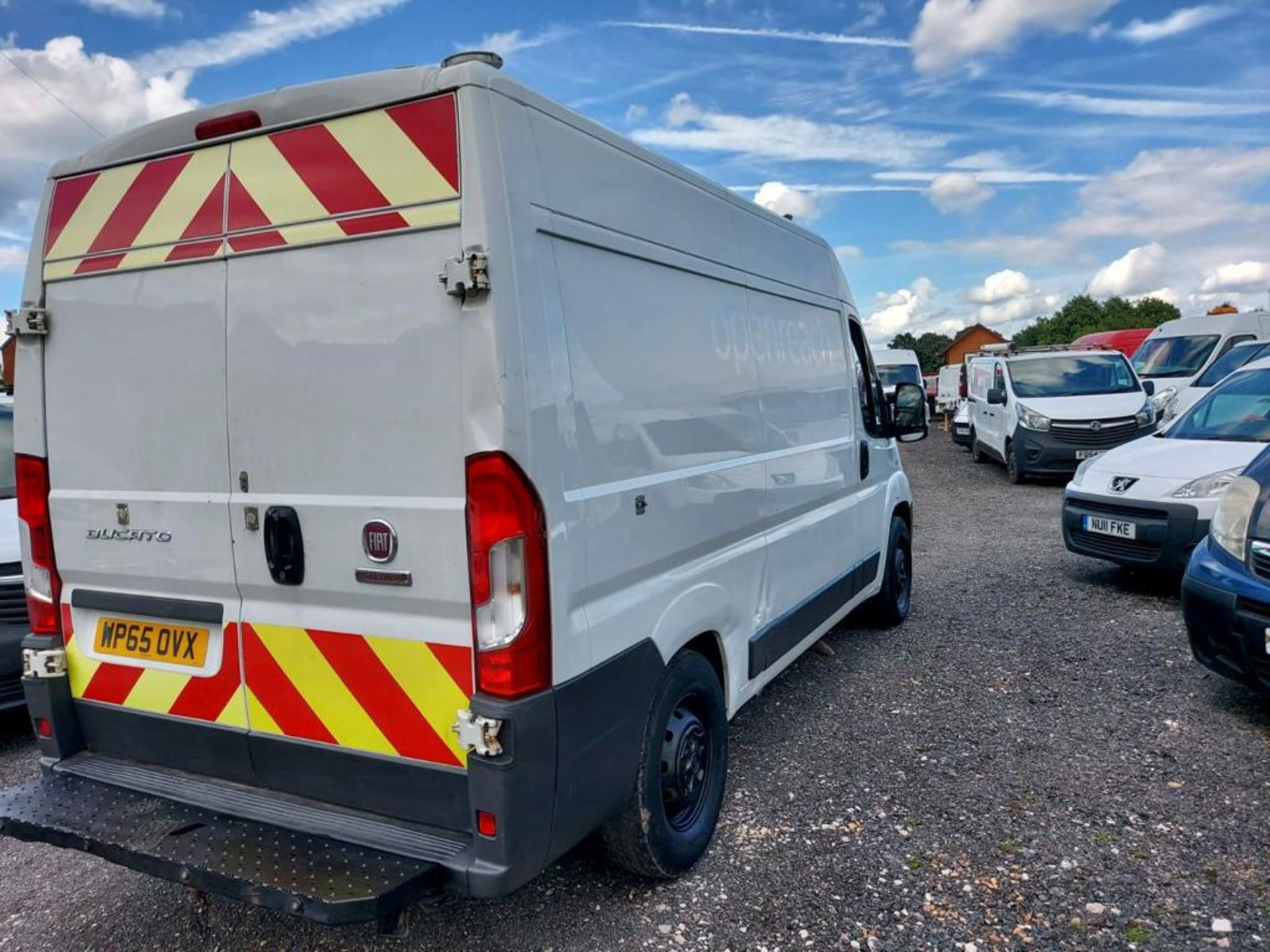 2015 FIAT DUCATO 35 MULTIJET WHITE PANEL VAN *NO VAT* - Image 7 of 22