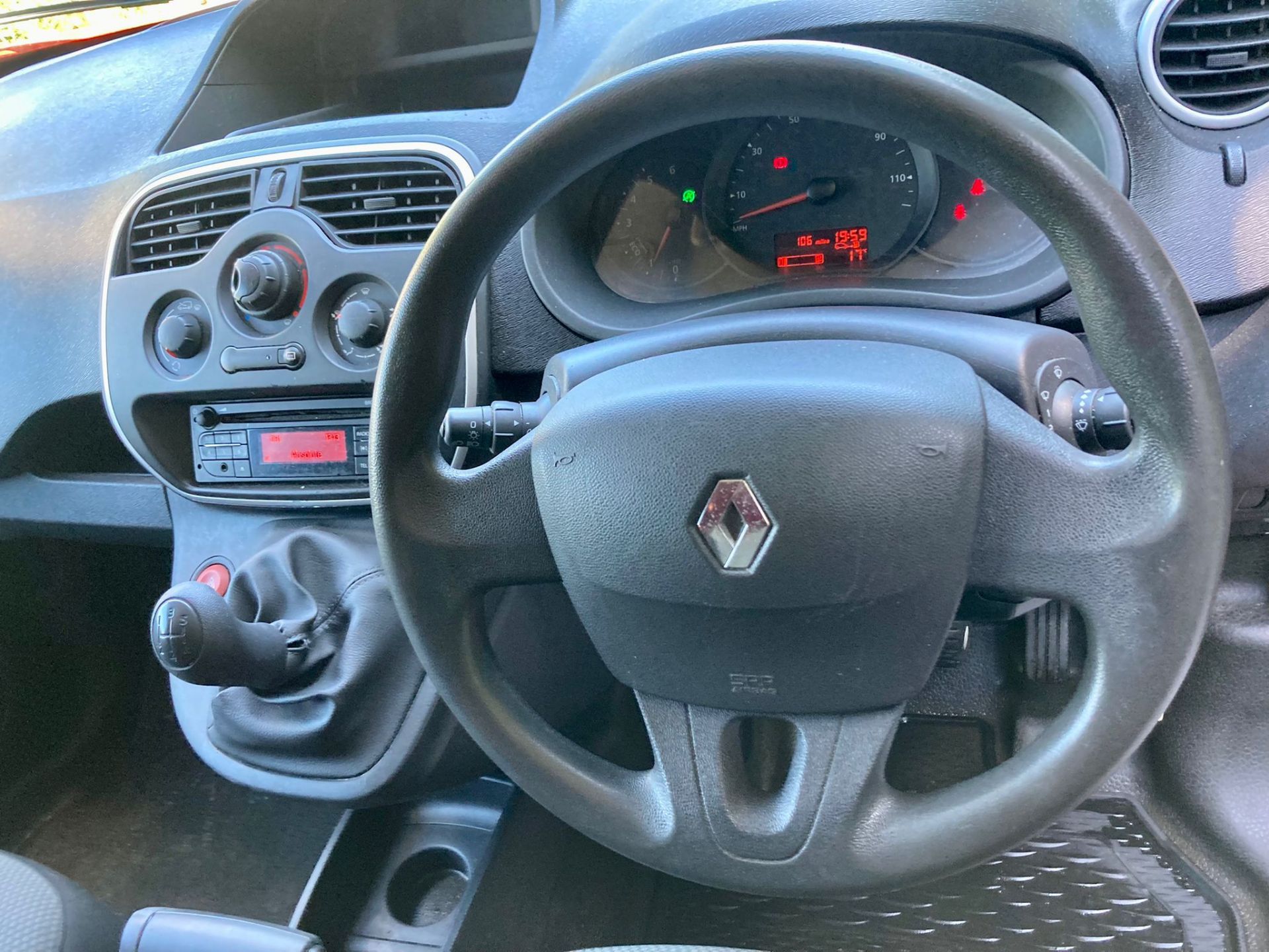 2018/18 REG RENAULT KANGOO ML19 BUSINESS ENERGY DCI RED PANEL VAN, SHOWING 1 FORMER KEEPER *NO VAT* - Image 12 of 12