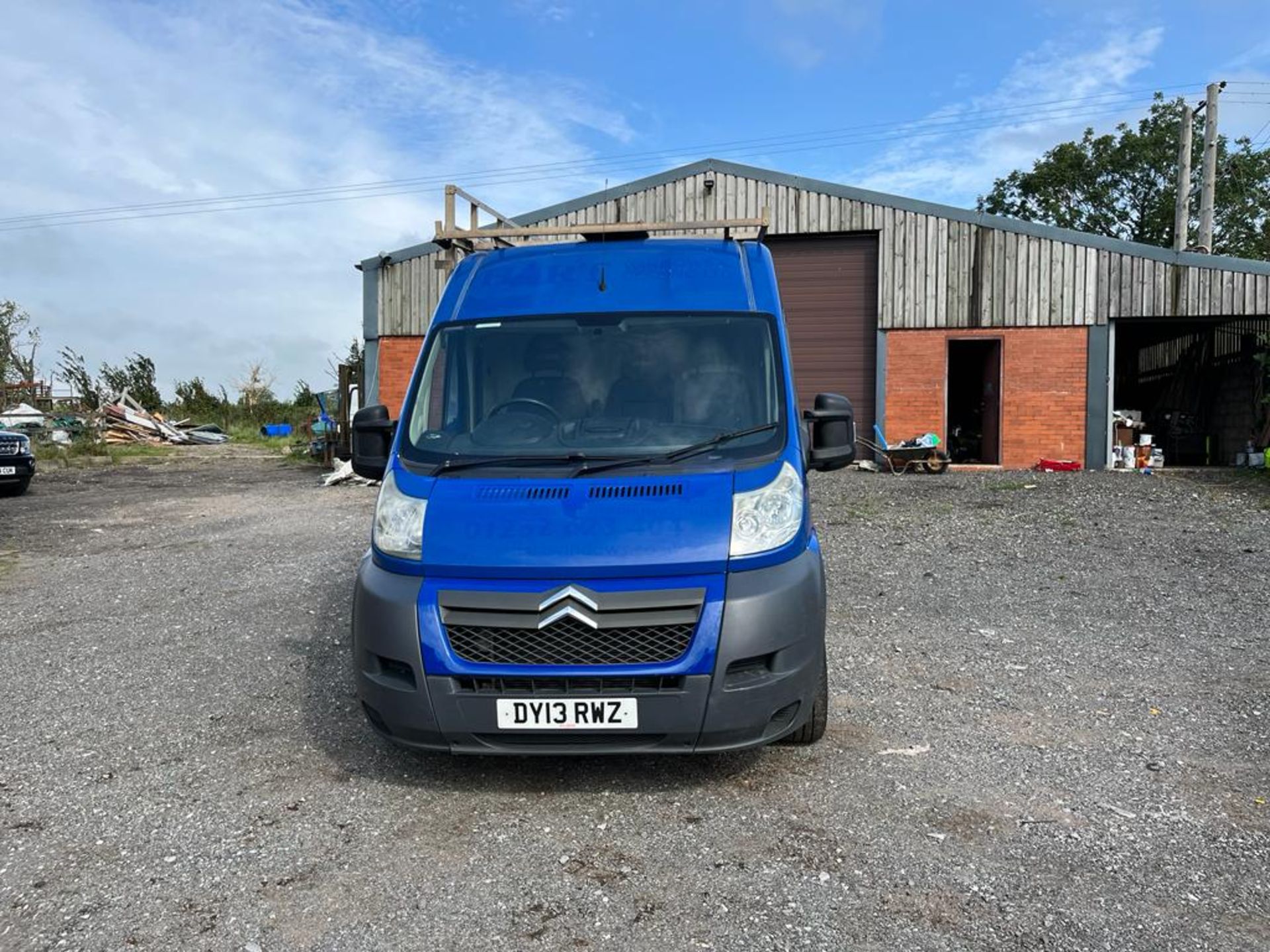 2013 CITROEN RELAY 35 L3H2 ENTERPRISE HDI BLUE PANEL VAN *PLUS VAT* - Image 2 of 8