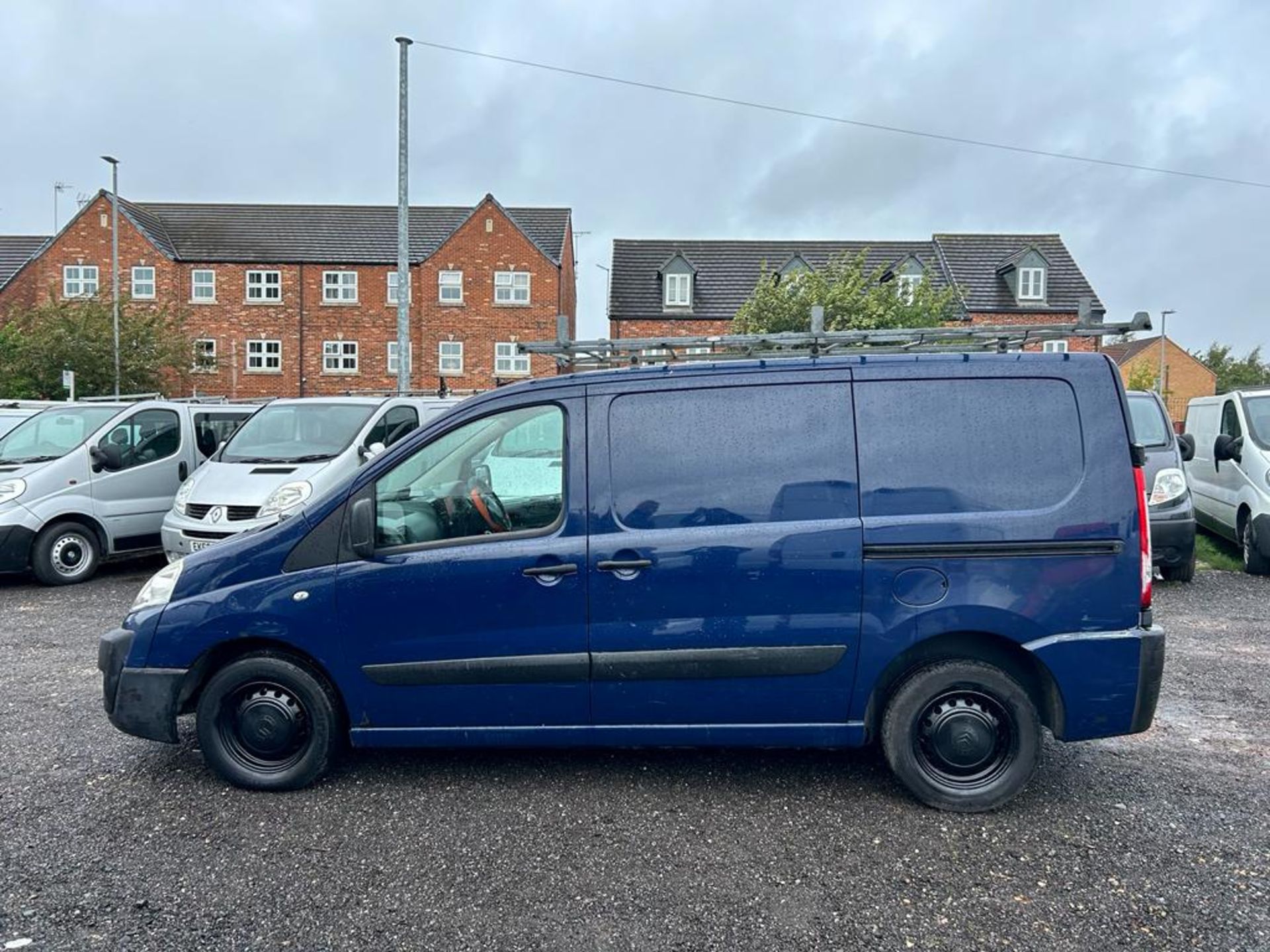 2010 CITROEN DISPATCH 1000 HDI 90 SWB BLUE PANEL VAN *NO VAT* - Image 5 of 11