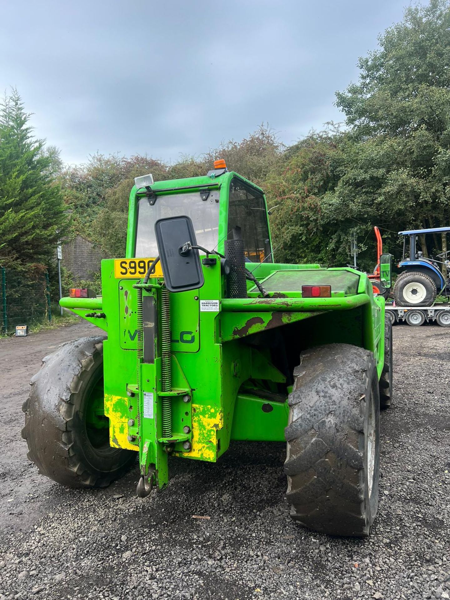 MERLO P28.7 EVT PANORAMIC TUBRO FARMER TELESCOPIC TELEHANDLER *PLUS VAT* - Image 9 of 12