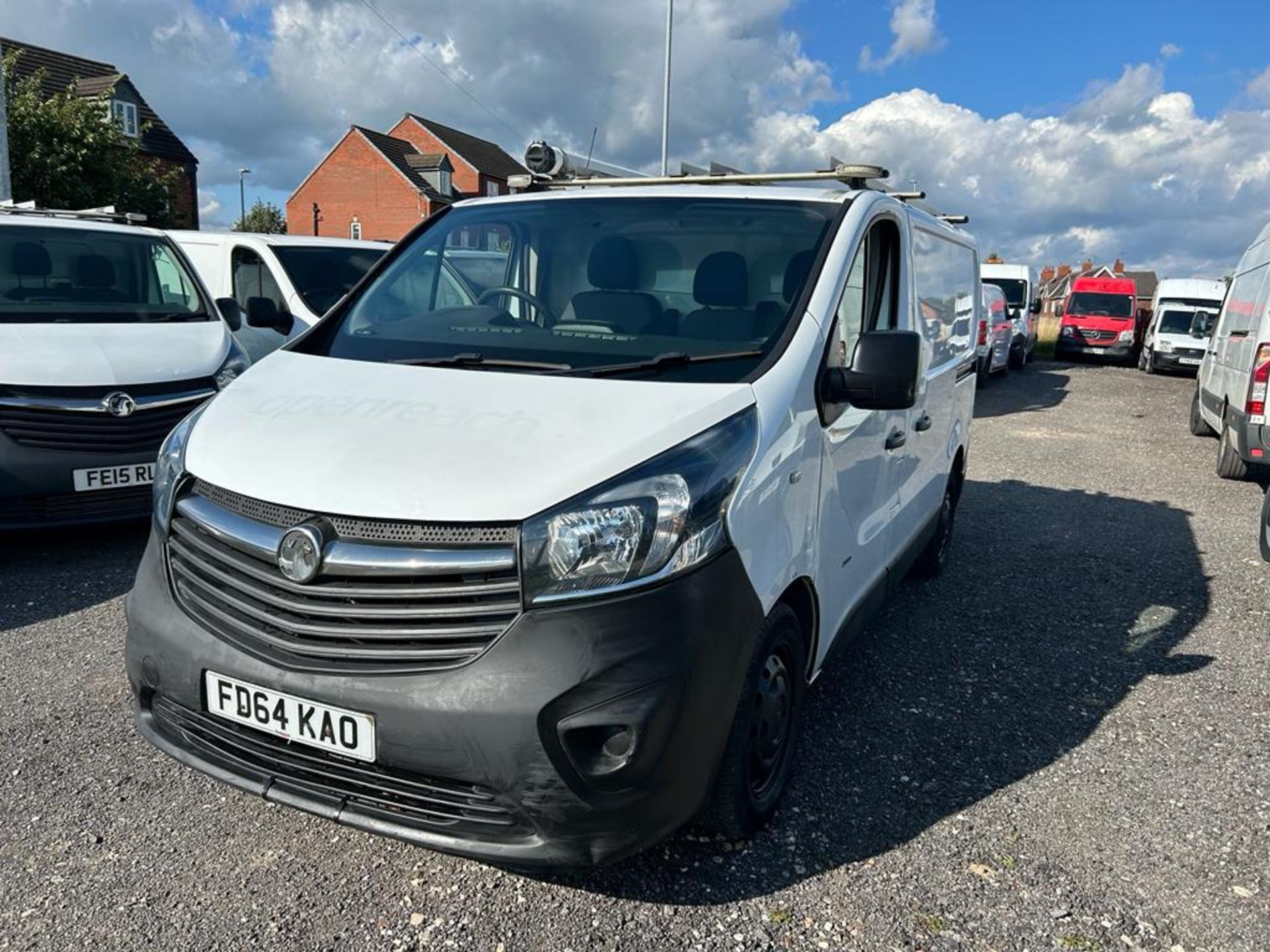 2014 VAUXHALL VIVARO 2900 CDTI ECOFLEX WHITE PANEL VAN *NO VAT* - Image 5 of 18