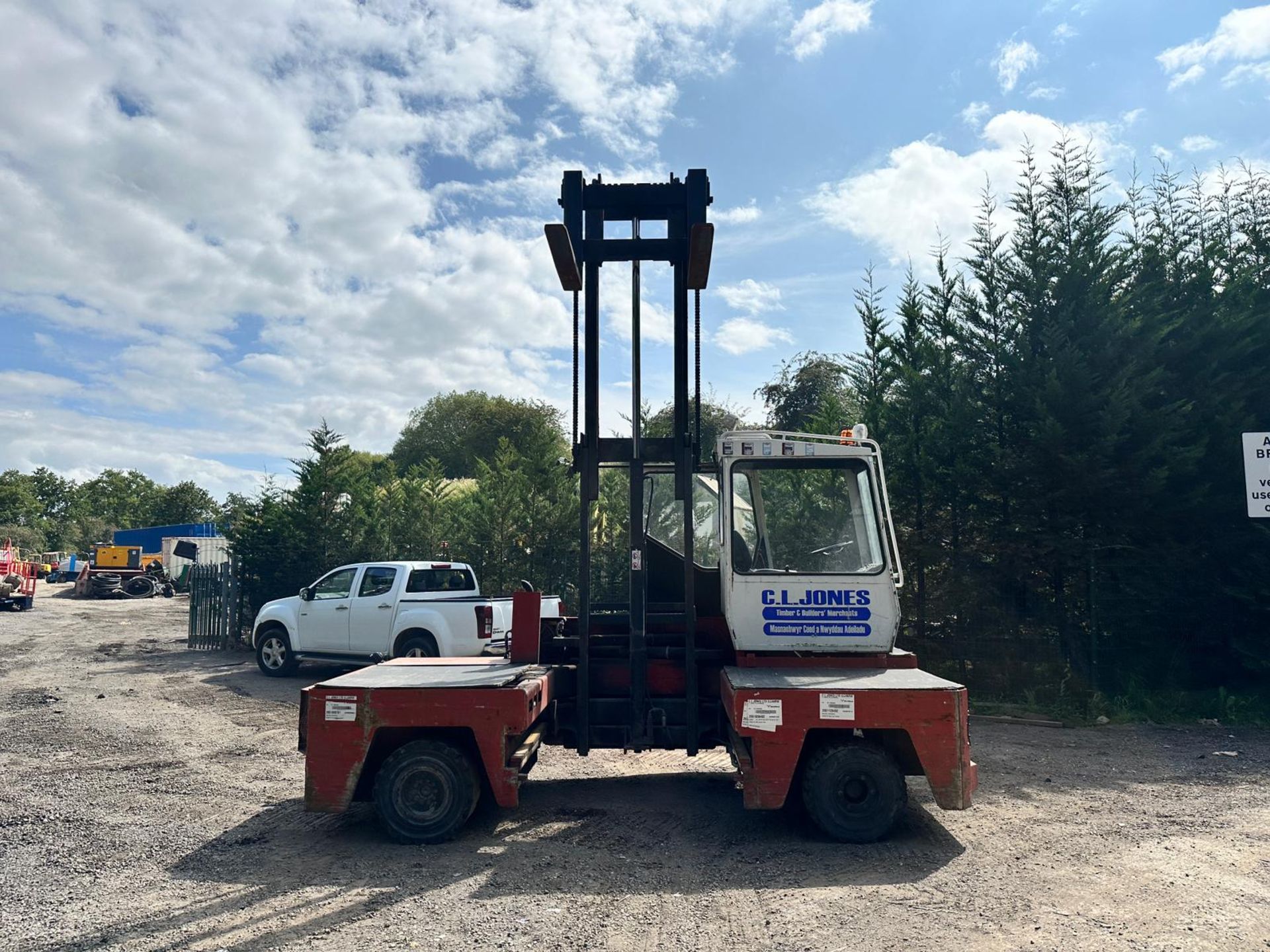 KALMAR DFQ50 5 TON SIDE LOADER FORKLIFT *PLUS VAT* - Image 8 of 18