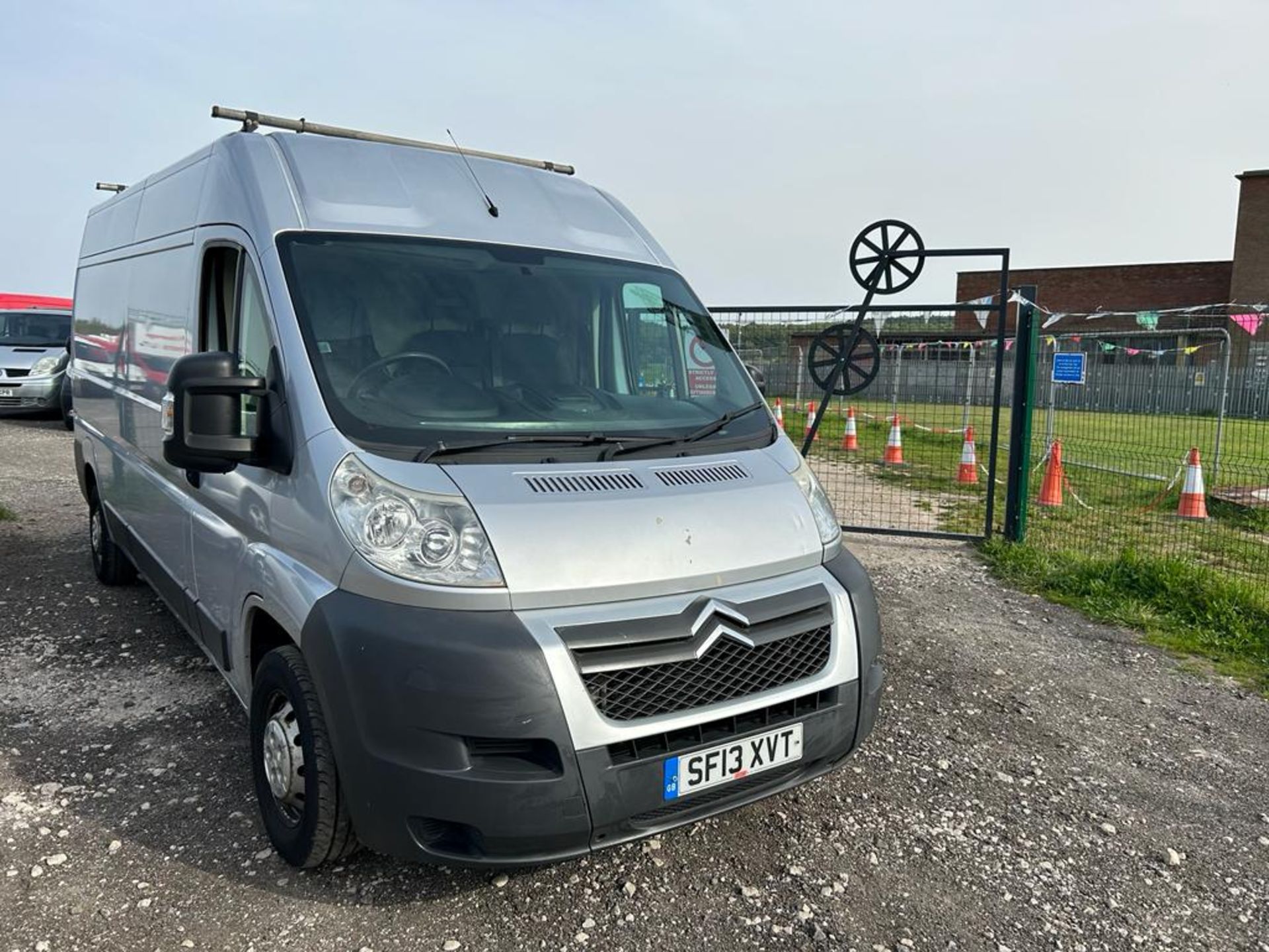 2013 CITROEN RELAY 35 L3H2 ENTERPRISE HDI SILVER PANEL VAN *NO VAT*