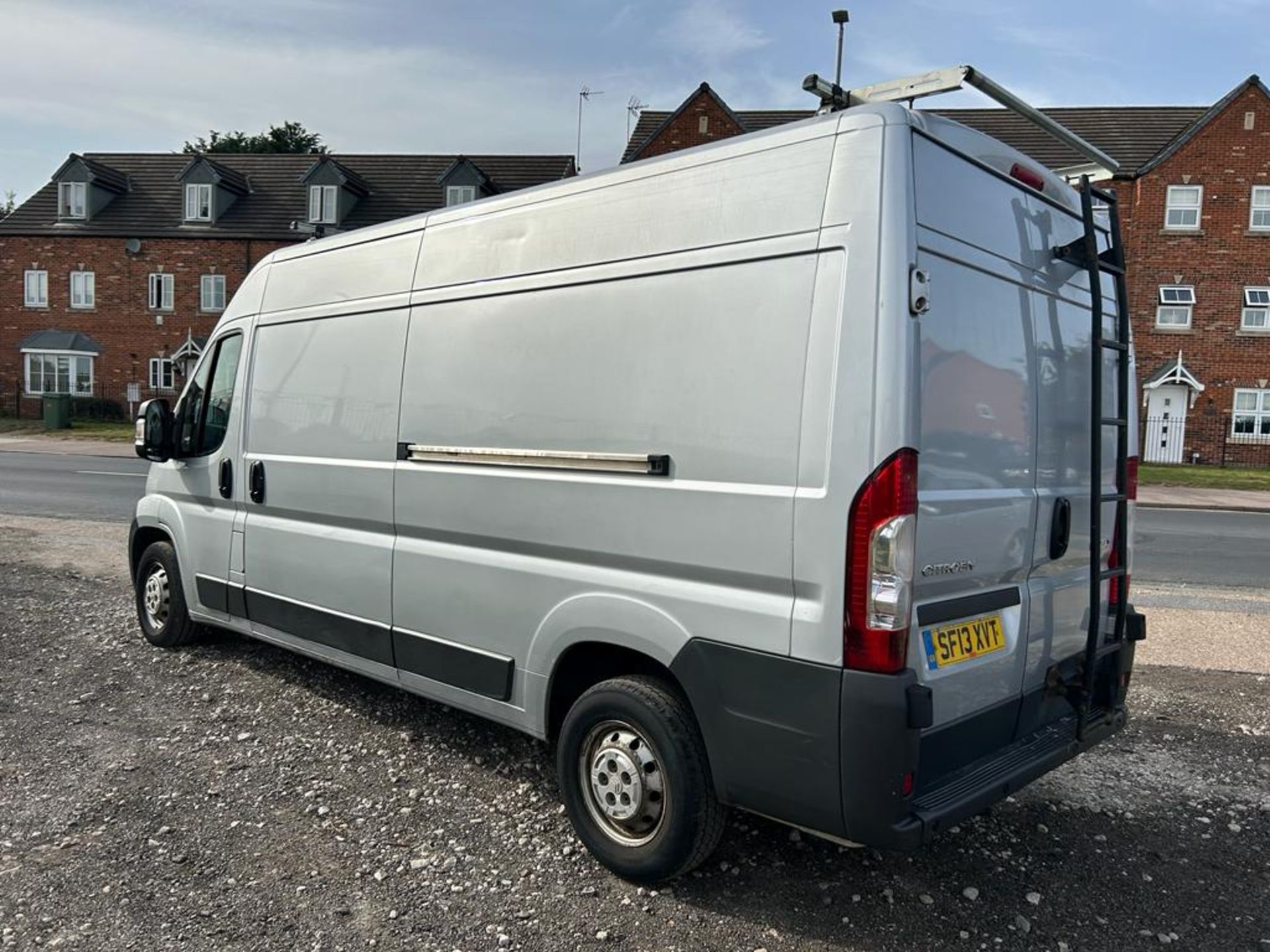 2013 CITROEN RELAY 35 L3H2 ENTERPRISE HDI SILVER PANEL VAN *NO VAT* - Image 4 of 14