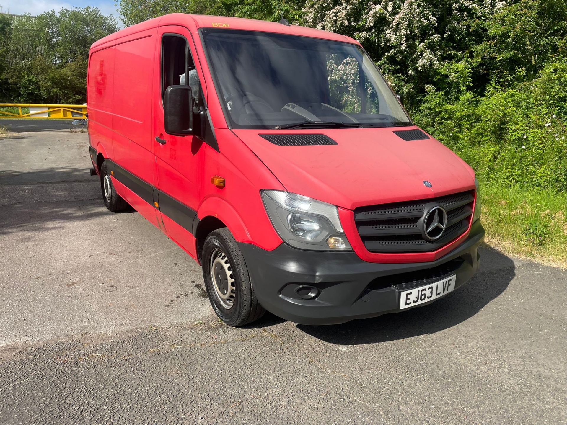 2013/63 REG MERCEDES-BENZ SPRINTER 313 CDI 2.2 DIESEL PANEL VAN, SHOWING 0 FORMER KEEPERS *NO VAT*