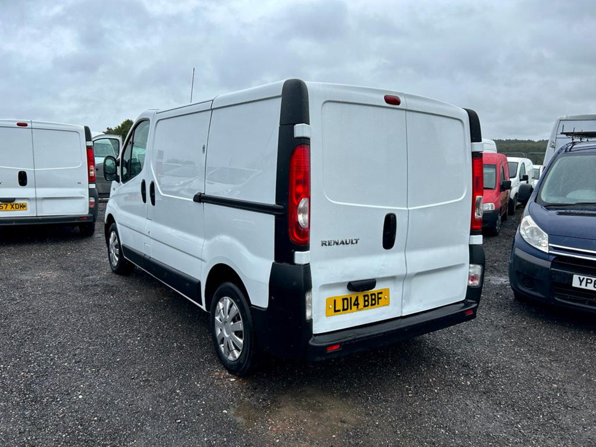 2014 RENAULT TRAFIC SL27 DCI WHITE PANEL VAN *NO VAT* - Image 5 of 10