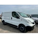 2012 VAUXHALL VIVARO 2700 CDTI E-FLEX 89 SWB WHITE PANEL VAN *NO VAT*