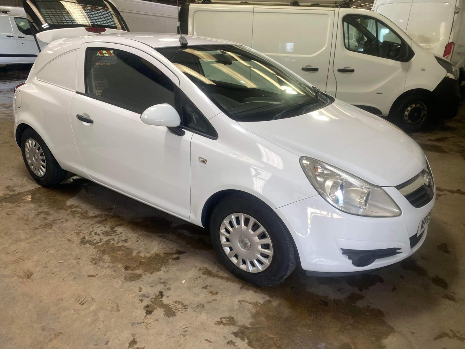 2009 VAUXHALL CORSA CDTI WHITE CAR DERIVED VAN *NO VAT*