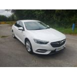 2018 VAUXHALL INSIGNIA TECH LINE NAV TURBO D WHITE HATCHBACK *NO VAT*