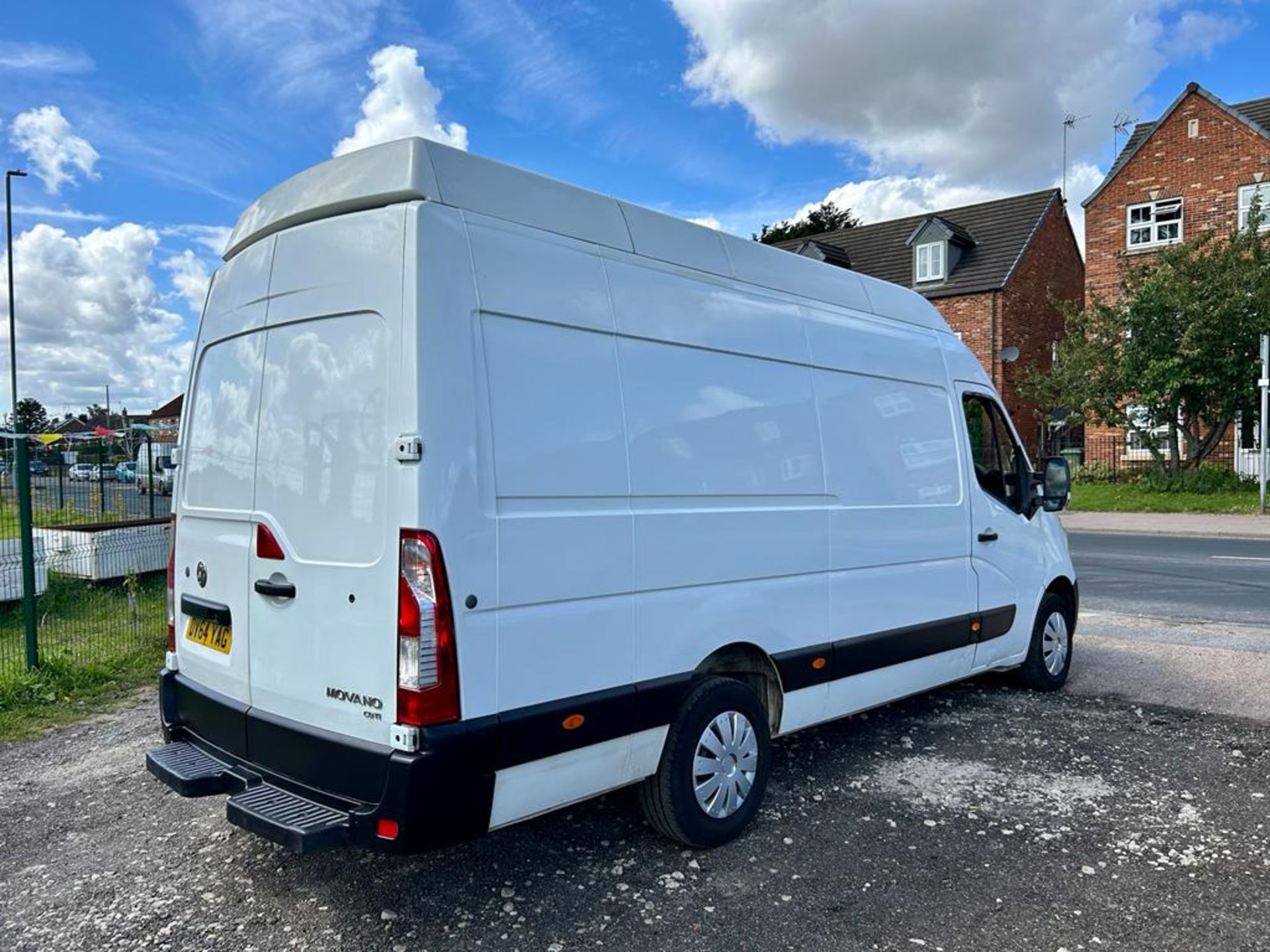 2014/64 REG VAUXHALL MOVANO R3500 L3H3 CDTI 2.3 DIESEL WHITE PANEL VAN, SHOWING 1 FORMER KEEPER - Image 5 of 11