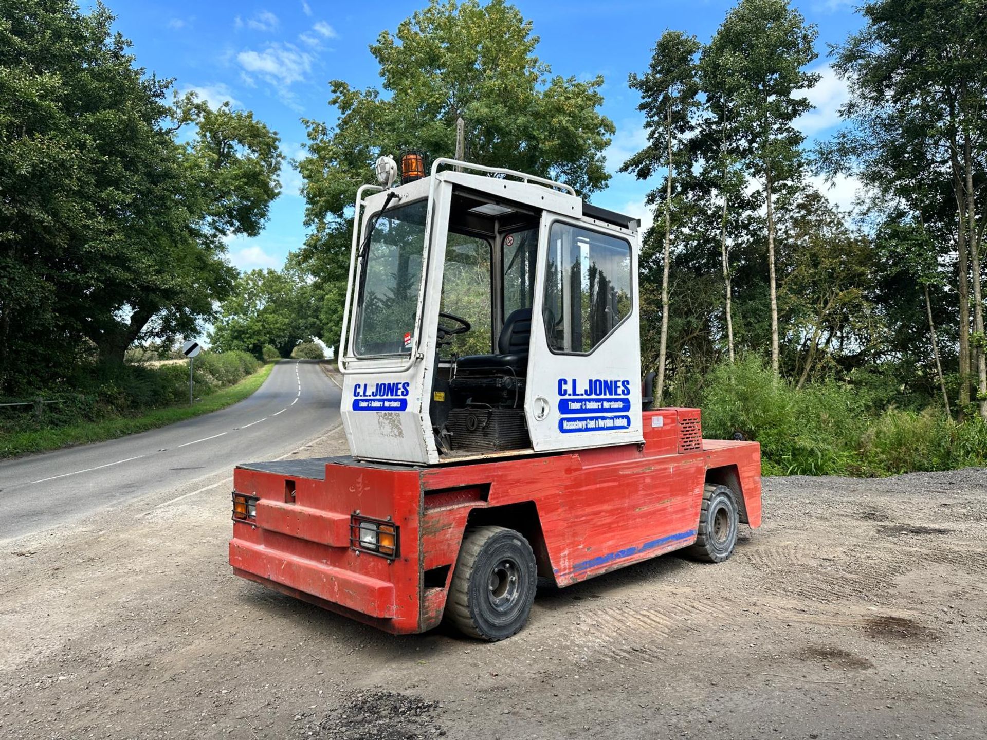 KALMAR DFQ50 5 TON SIDE LOADER FORKLIFT *PLUS VAT*