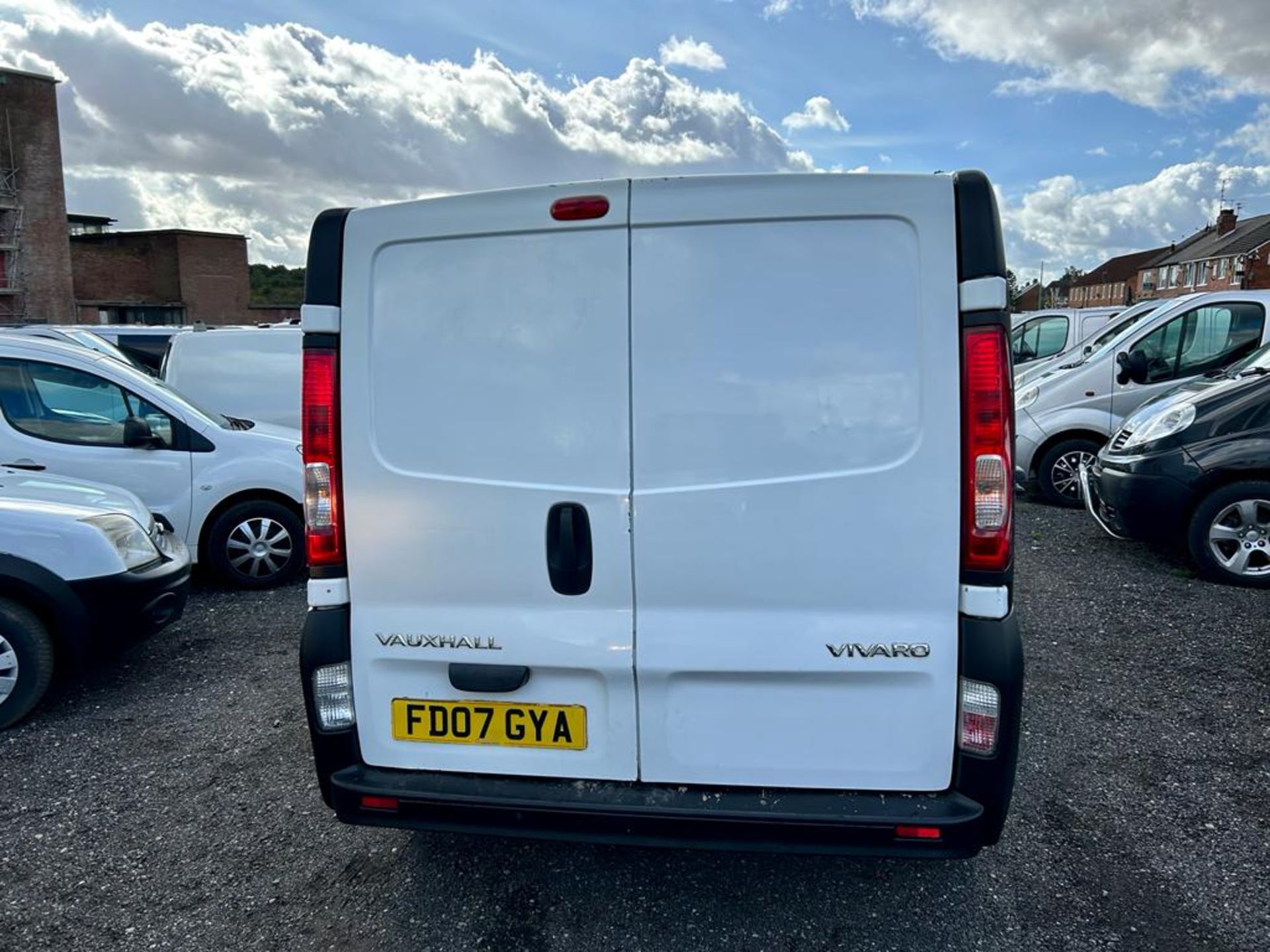 2007 VAUXHALL VIVARO 2900 CDTI SWB WHITE PANEL VAN *NO VAT* - Image 6 of 12