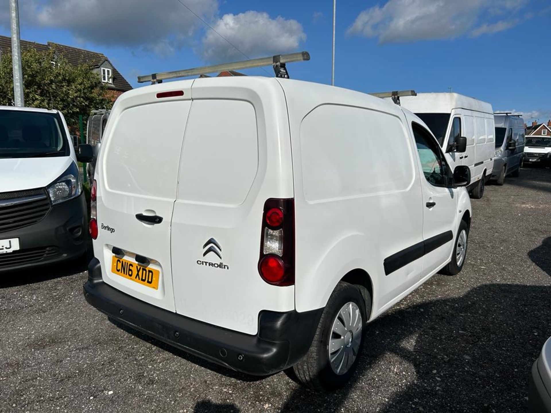 2016 CITROEN BERLINGO 625 ENTERPRISE HDI WHITE PANEL VAN *NO VAT* - Image 8 of 14