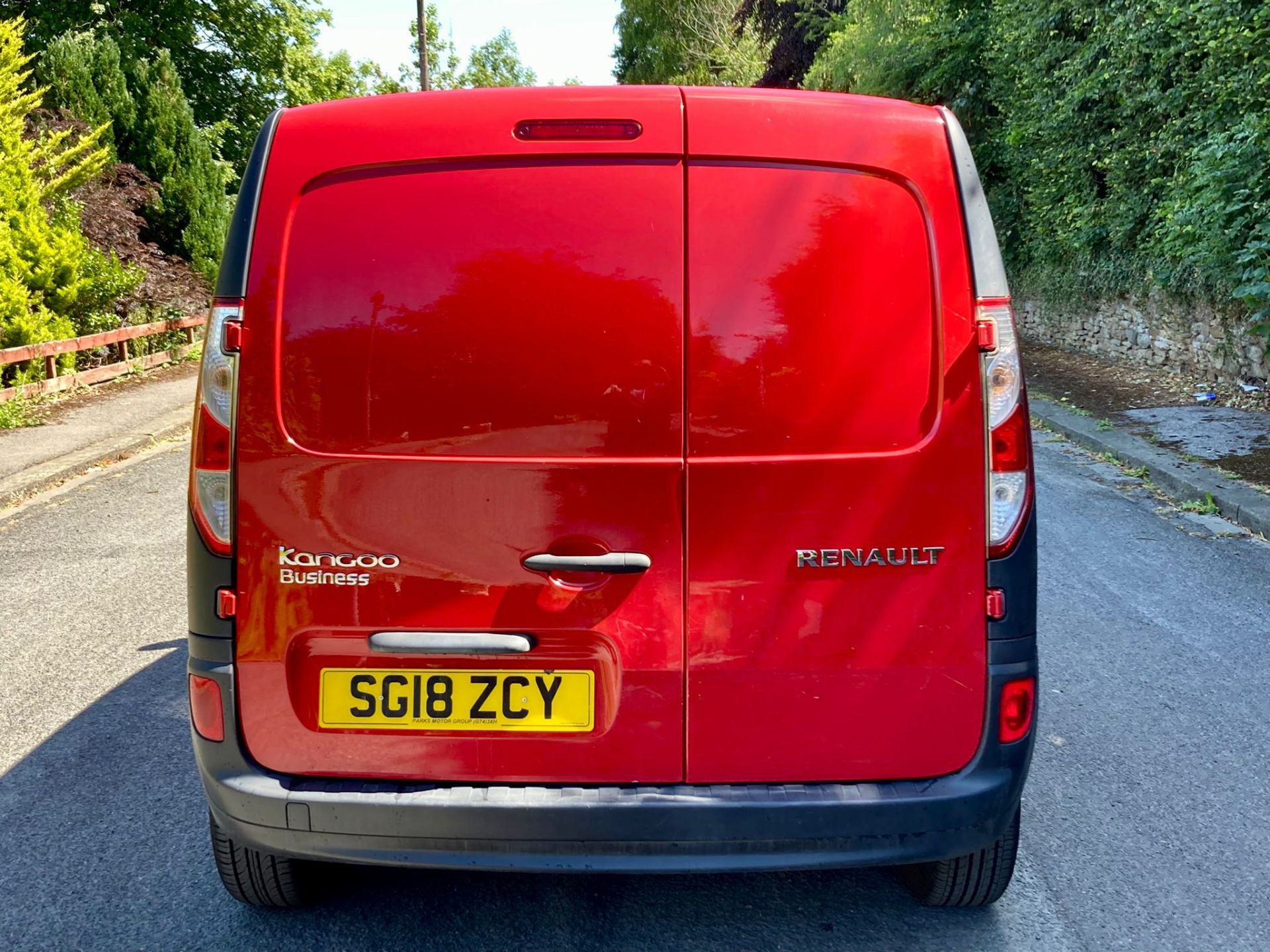 2018/18 REG RENAULT KANGOO ML19 BUSINESS ENERGY DCI RED PANEL VAN, SHOWING 1 FORMER KEEPER *NO VAT* - Image 5 of 12