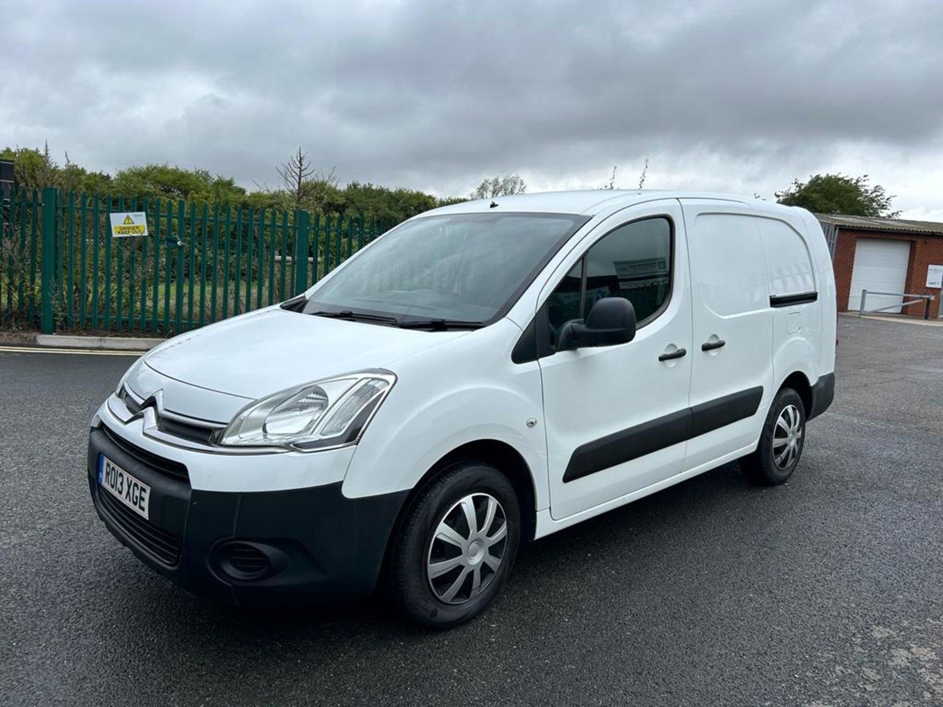 2013 CITROEN BERLINGO 750 LX HDI WHITE PANEL VAN *NO VAT* - Image 3 of 13